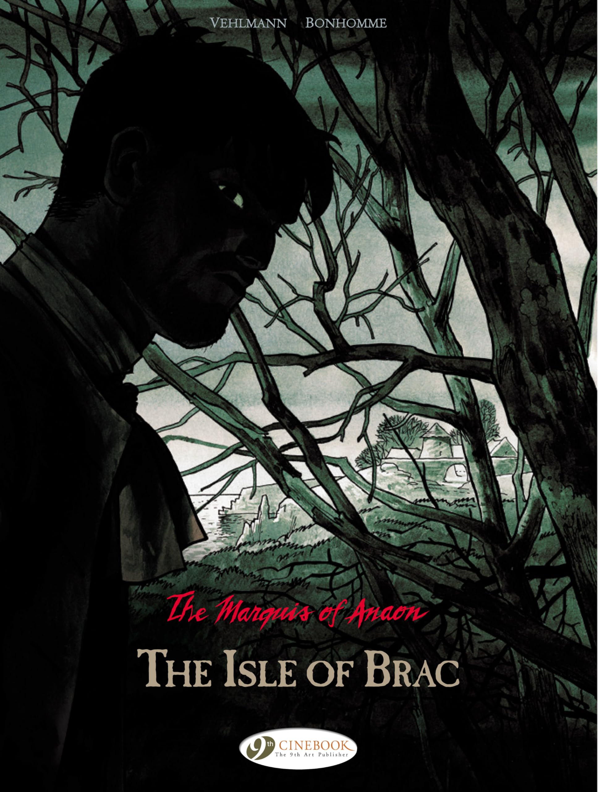 Marquis of Anaon the Vol. 1: the Isle of Brac Manga
