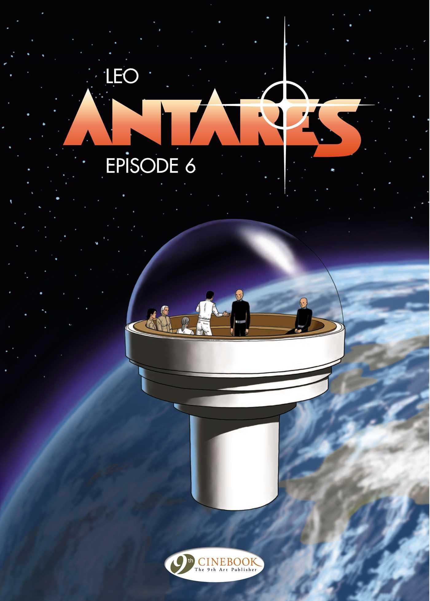 Antares, Episode 6 Social Sciences Books