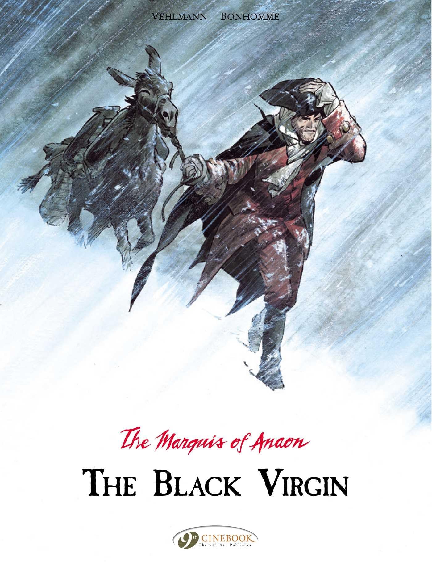 The Black Virgin Manga