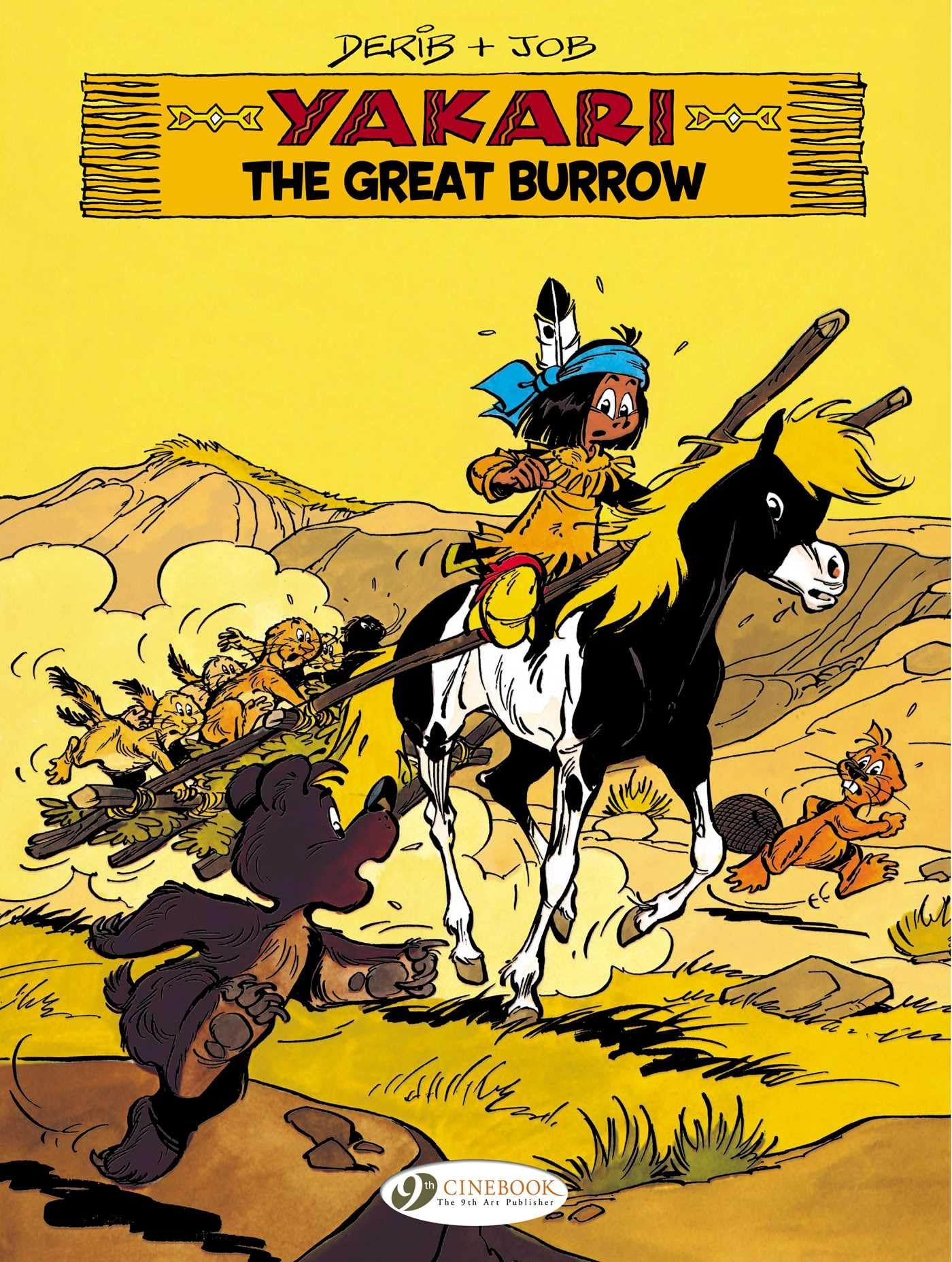 Yakari - tome 13 The Great Burrow (13) book