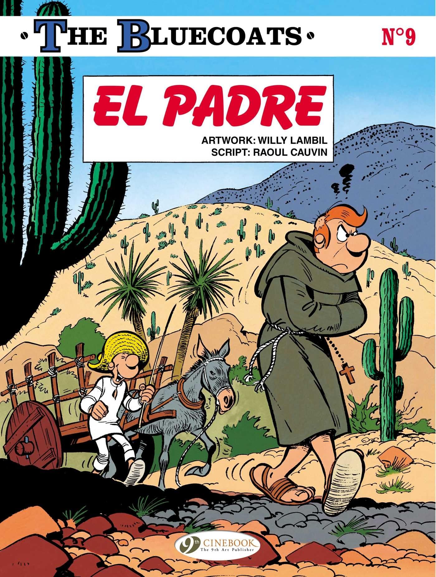 Bluecoats the Vol.9: El Padre: The Bluecoats Manga