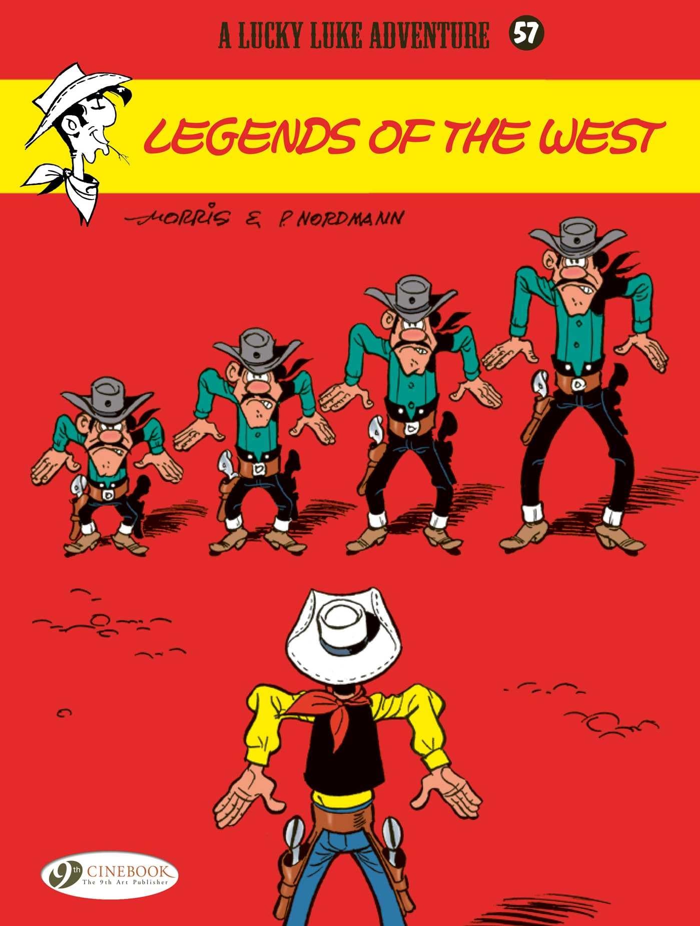 Lucky Luke - tome 57 Legends of the west (57) book