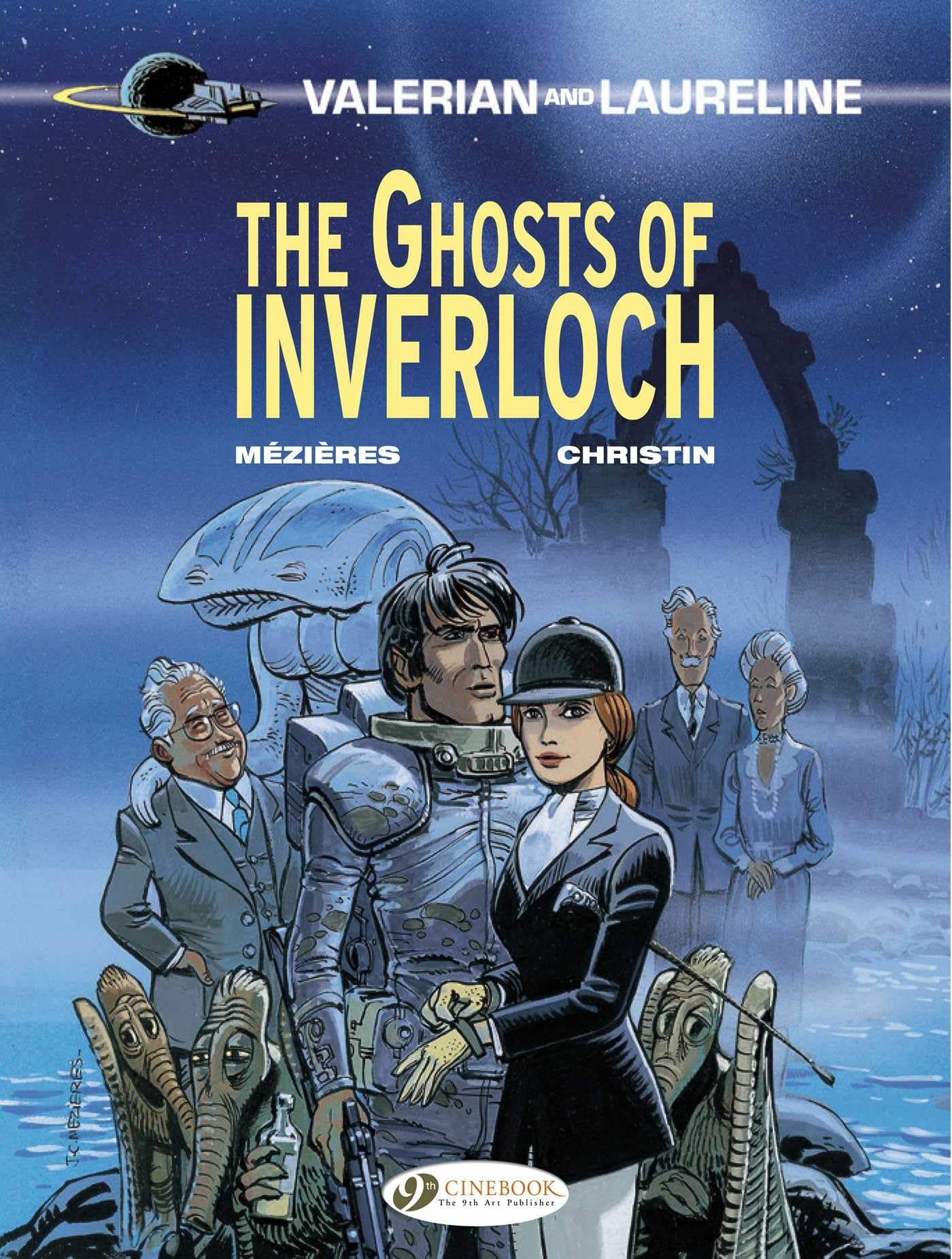 Valérian - tome 11 The Ghost of Inverloch (11) book