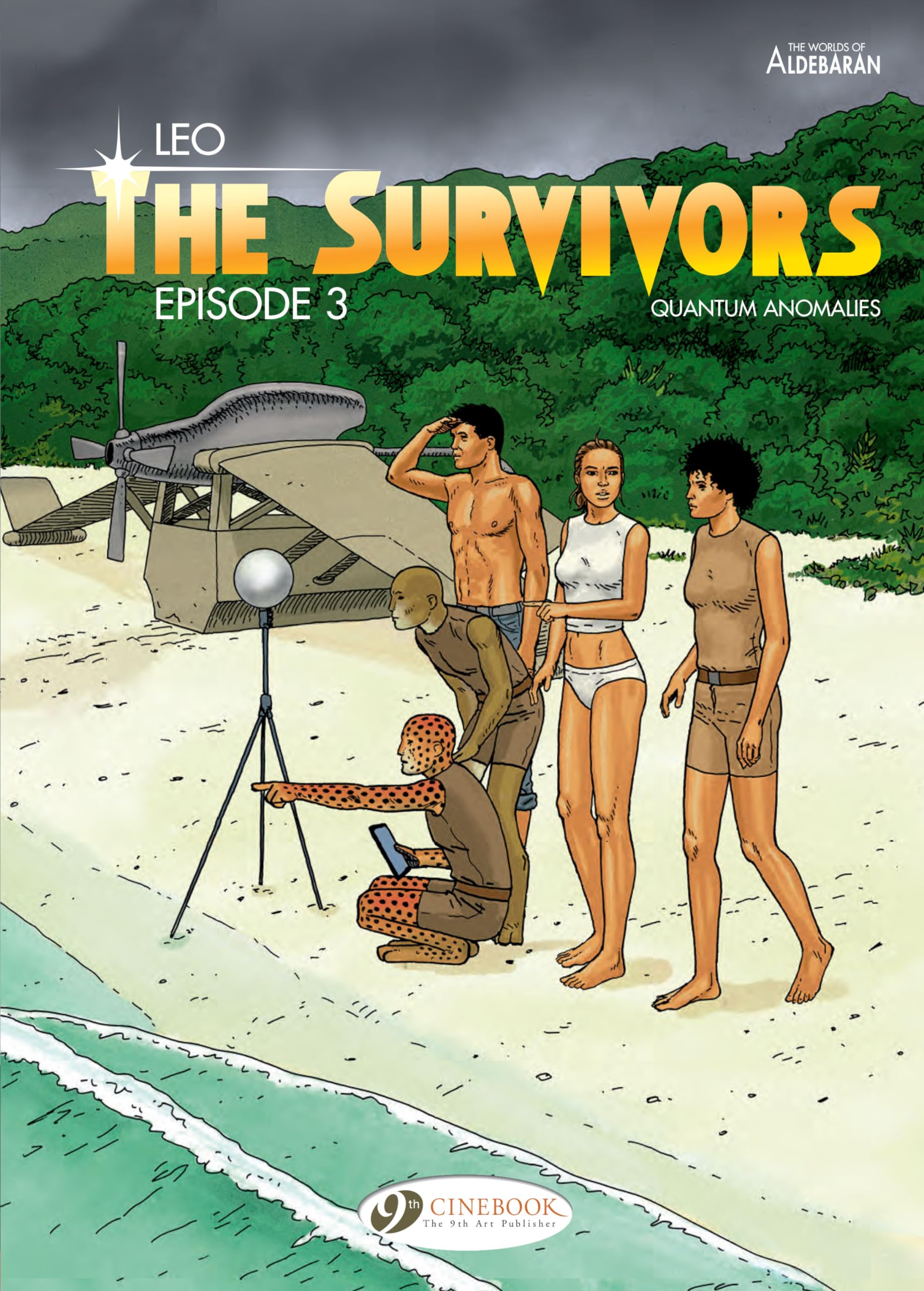 Survivors the Vol. 3: Episode 3: The Survivors (Survivors: The Worlds fo Aldebaran, Band 3) Manga