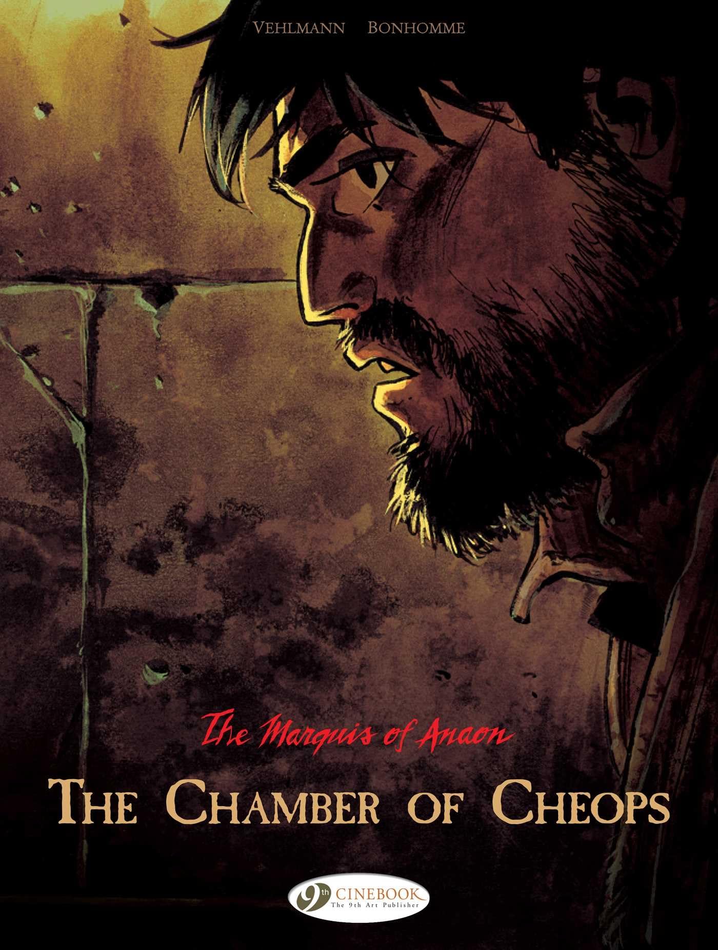 The Marquis of Anaon - tome 5 The chamber of Cheops (5) book