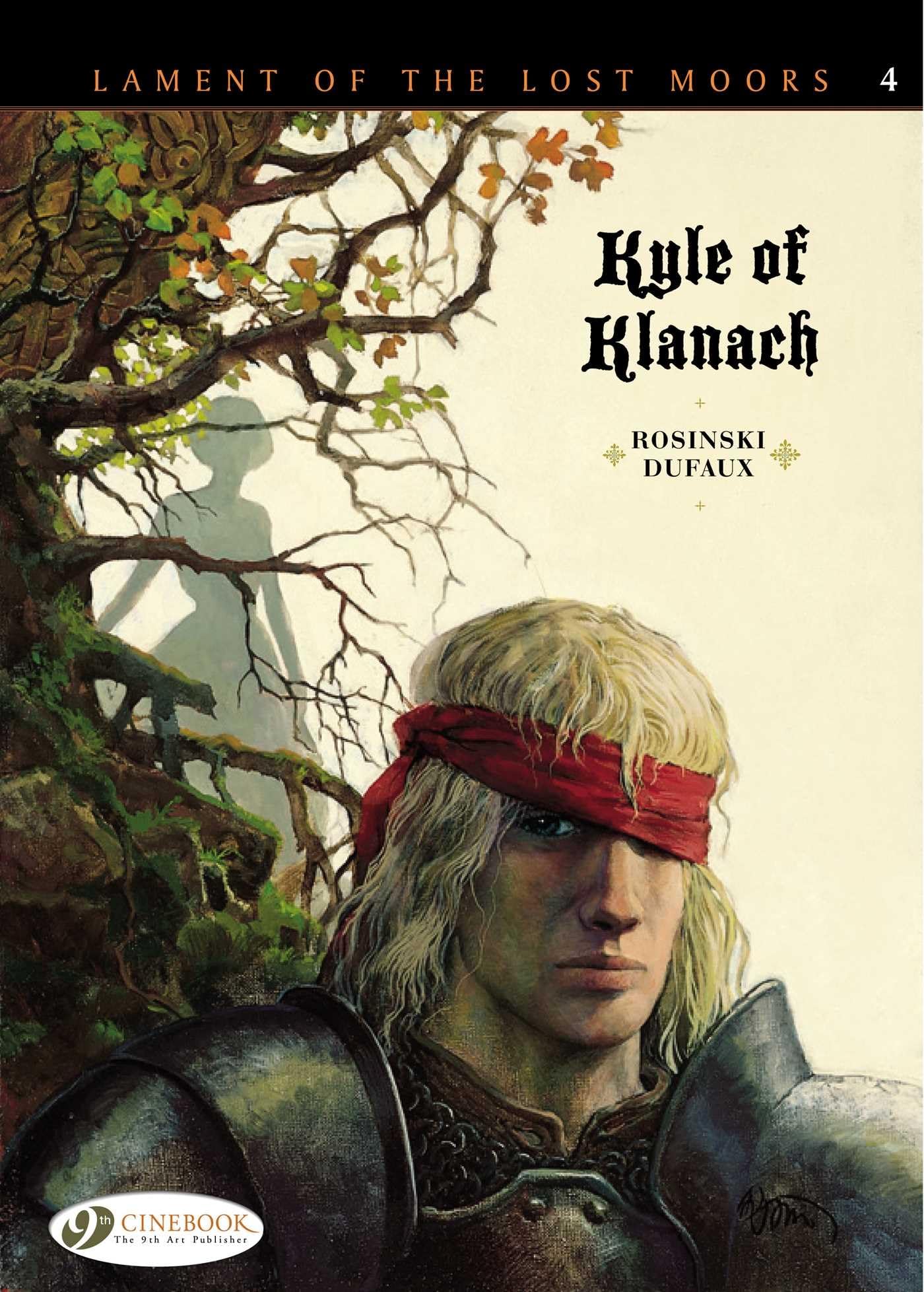Lament of the Lost Moors Manga