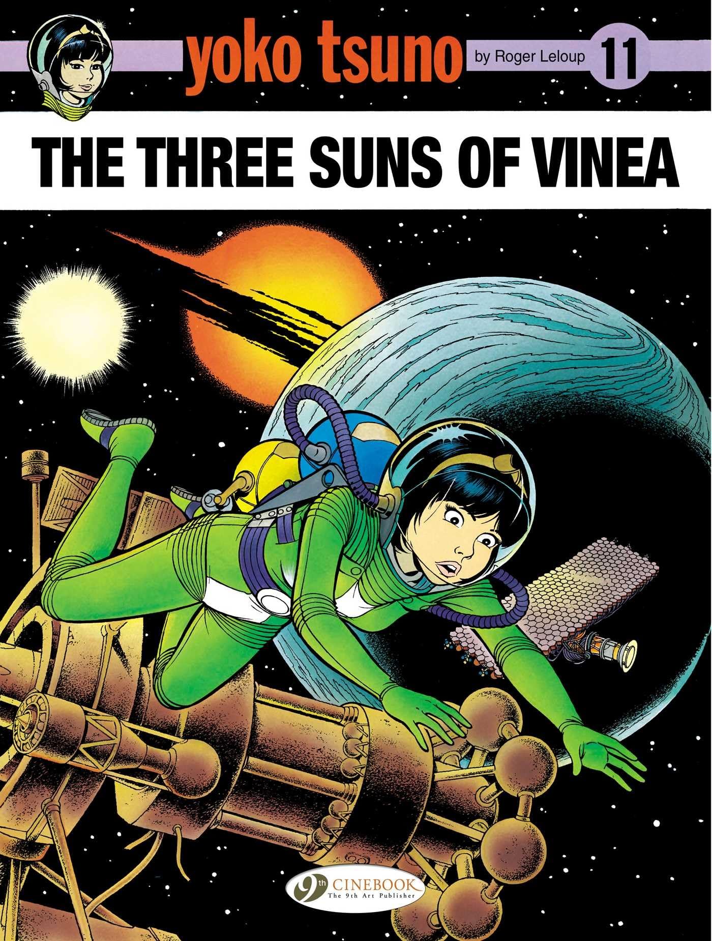 Yoko Tsuno - tome 11 The Three suns of Vinea (11) book