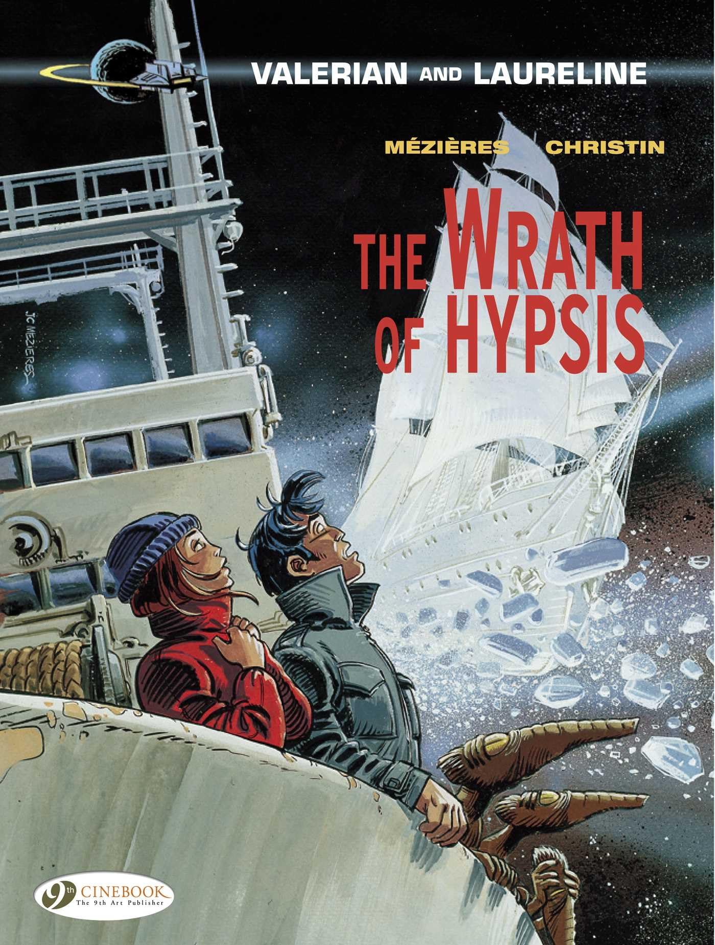 Valérian and Laureline - tome 12 The Wrath of Hypsis (12) Comics & Mangas