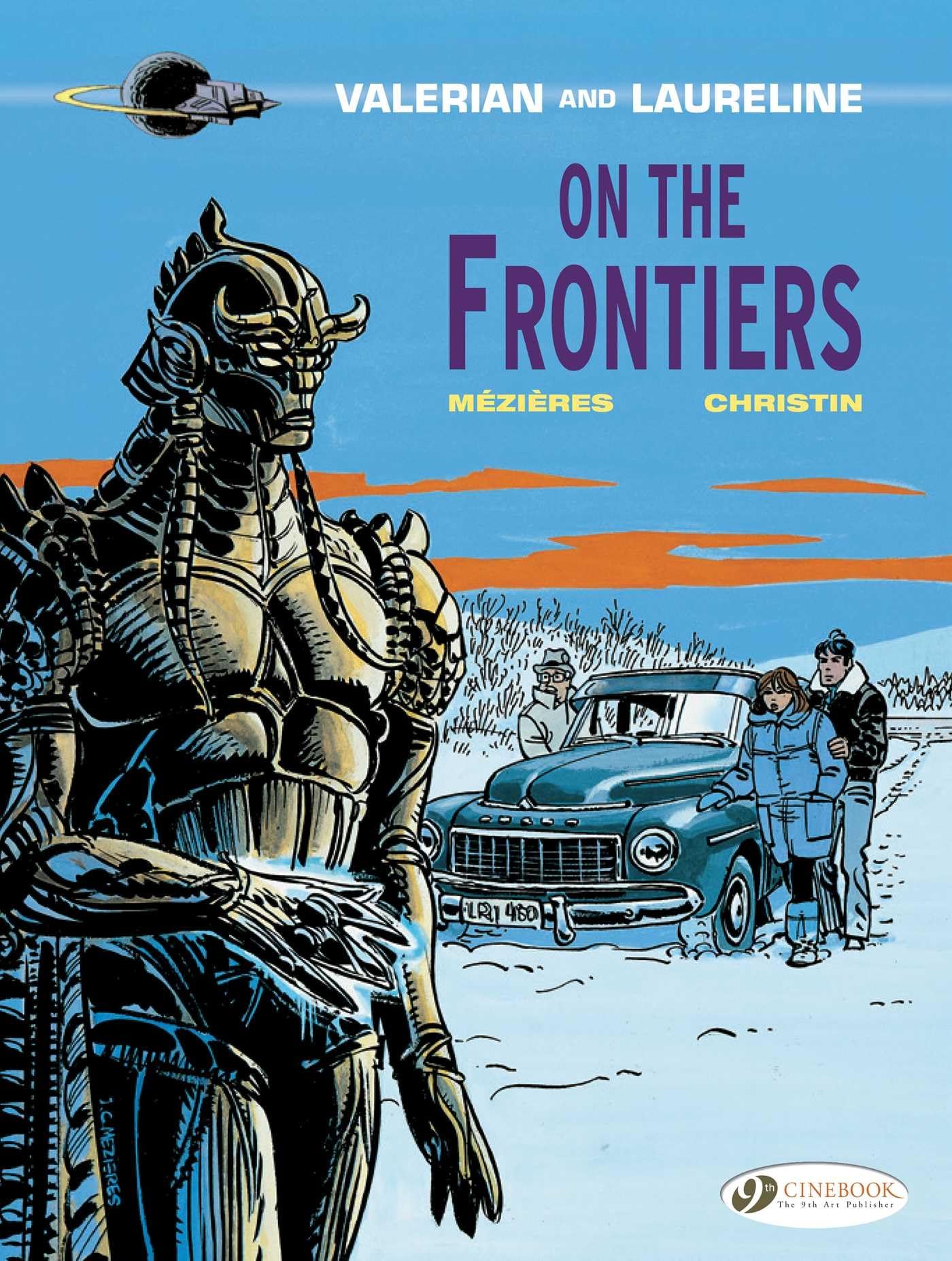 Valerian - tome 13 On the frontiers (13) book