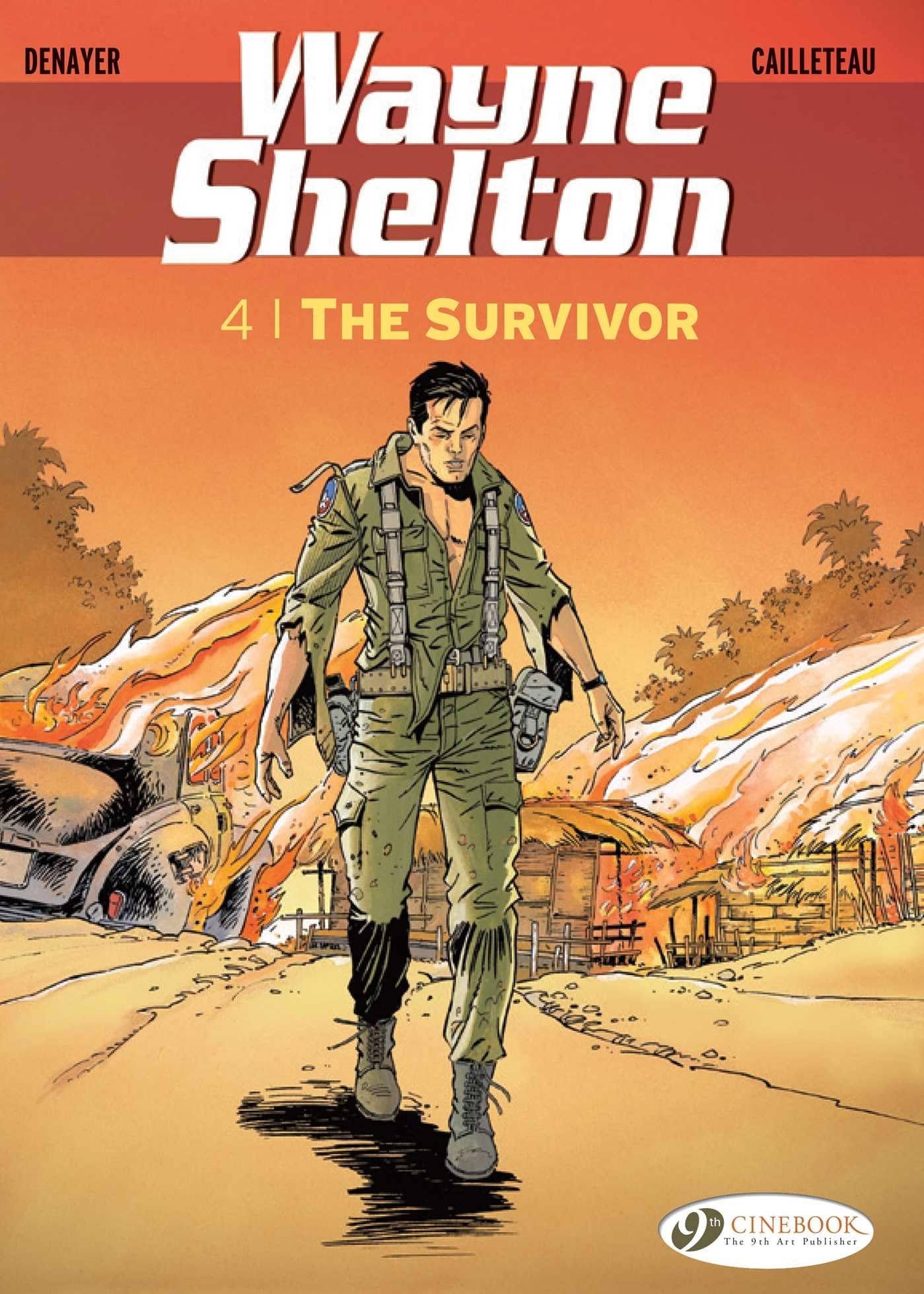 Wayne Shelton Vol.4: the Survivor Social Sciences