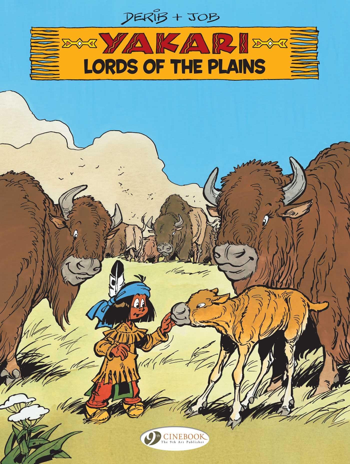 Yakari - tome 14 Lords of the Plains (14) book