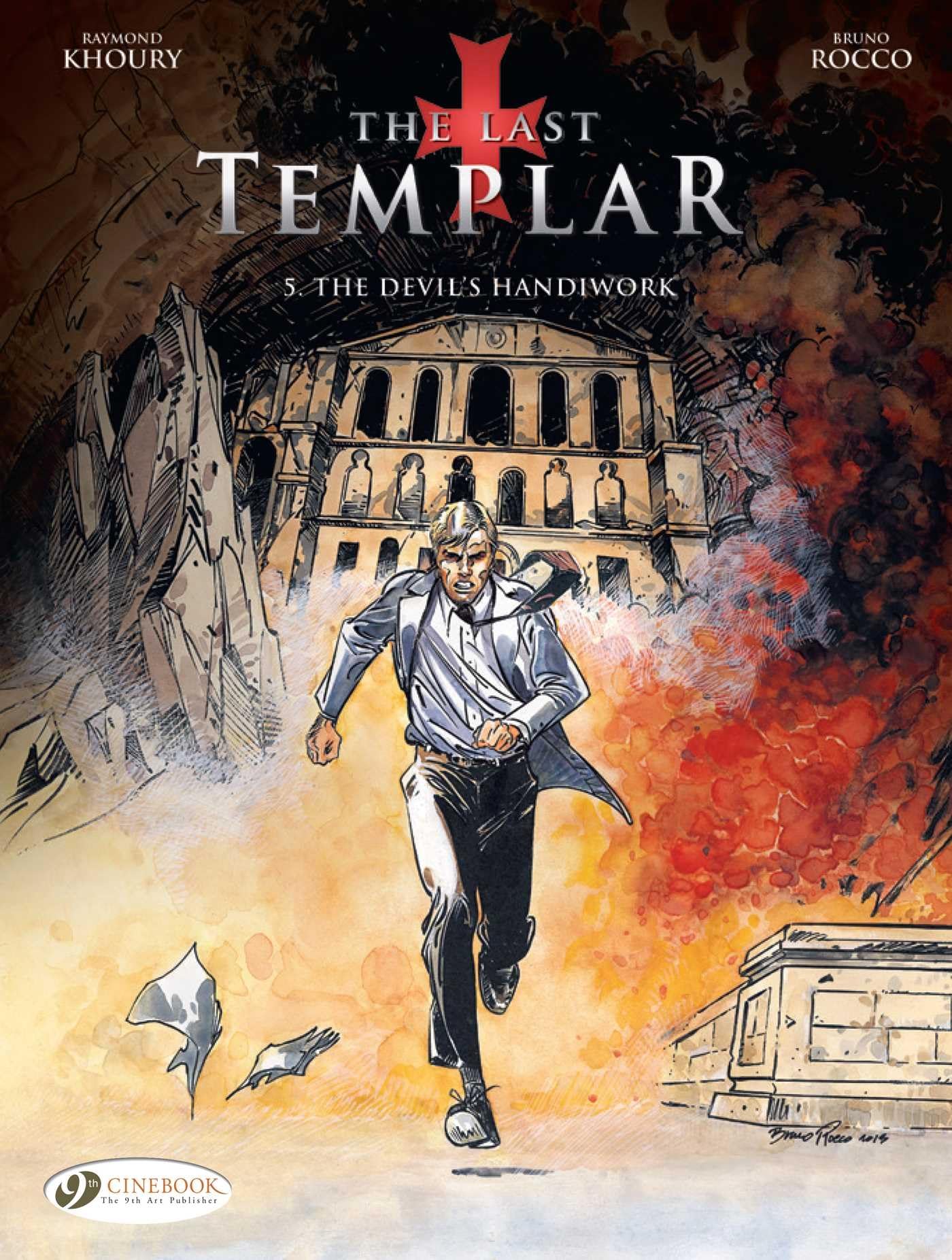 Last Templar the Vol. 5: the Devils Handiwork: The Devil's Handiwork (The Last Templar, Band 5) Contemporary literature