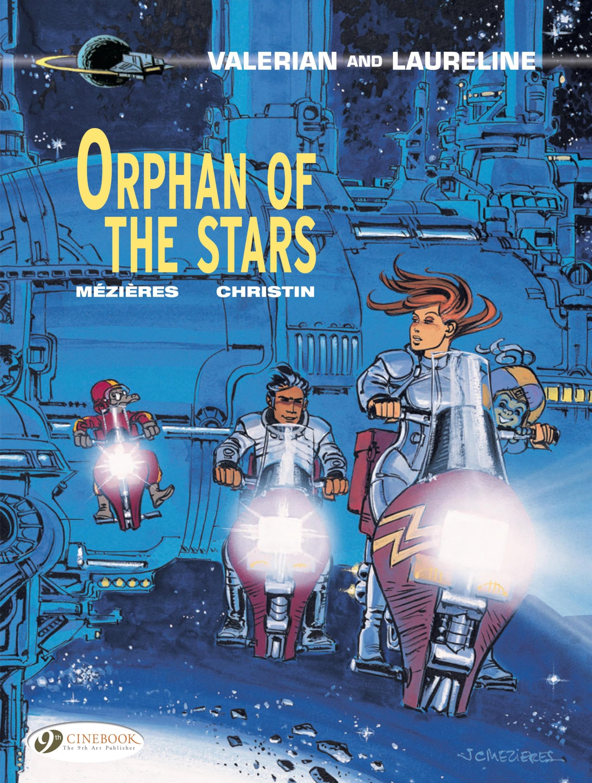 Valerian and Laureline - tome 17 Orphans of the Stars (17) book