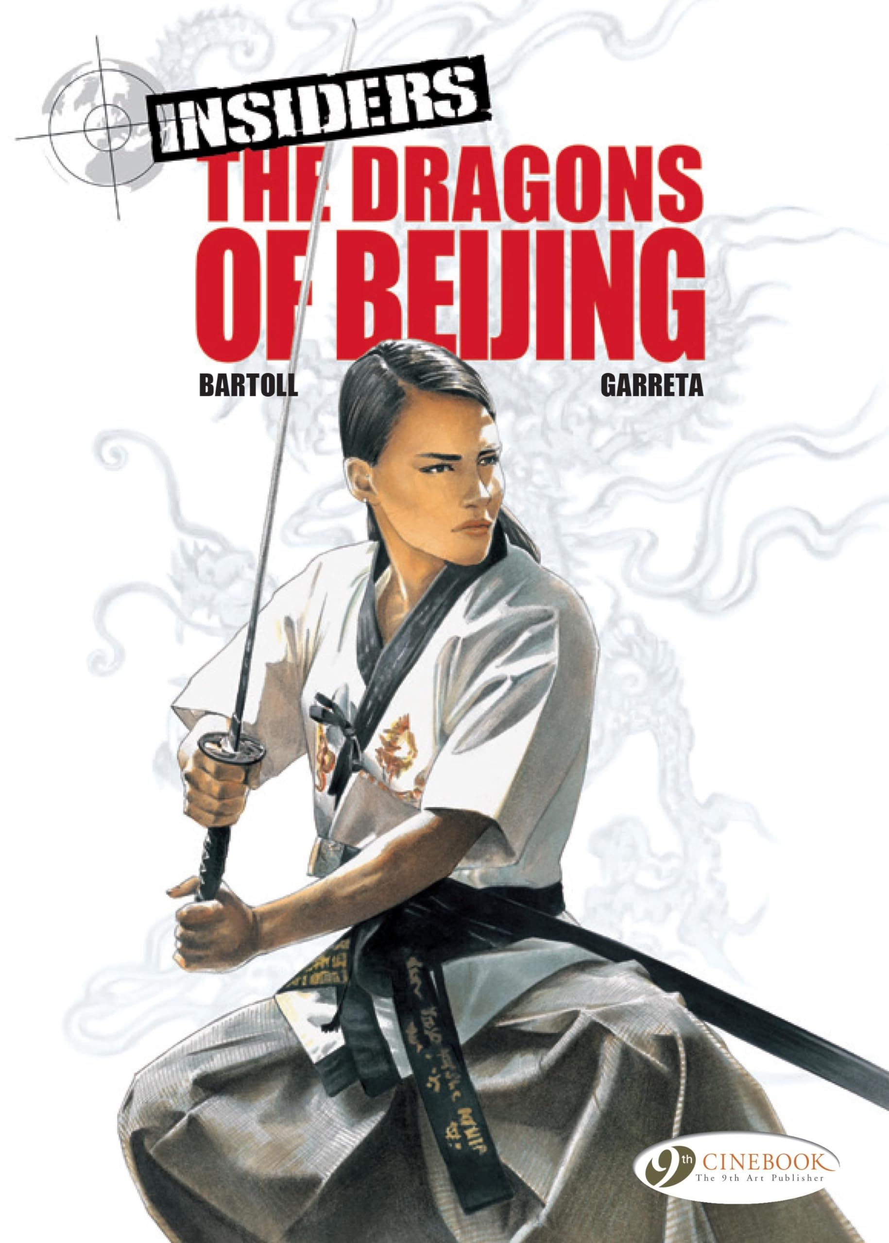 Insiders Vol.6: the Dragons of Beijing Manga