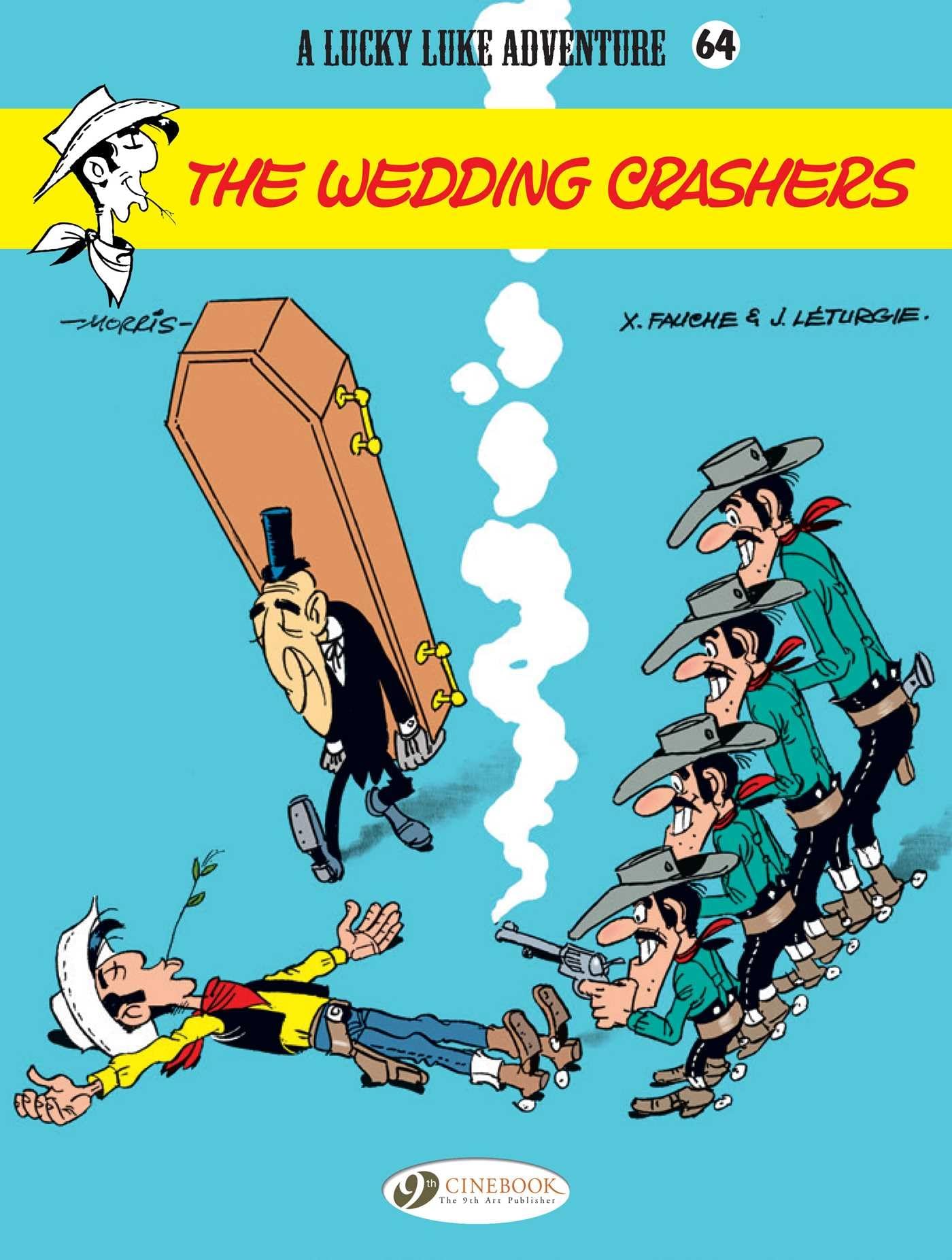 Lucky Luke Vol.64: the Wedding Crashers Manga