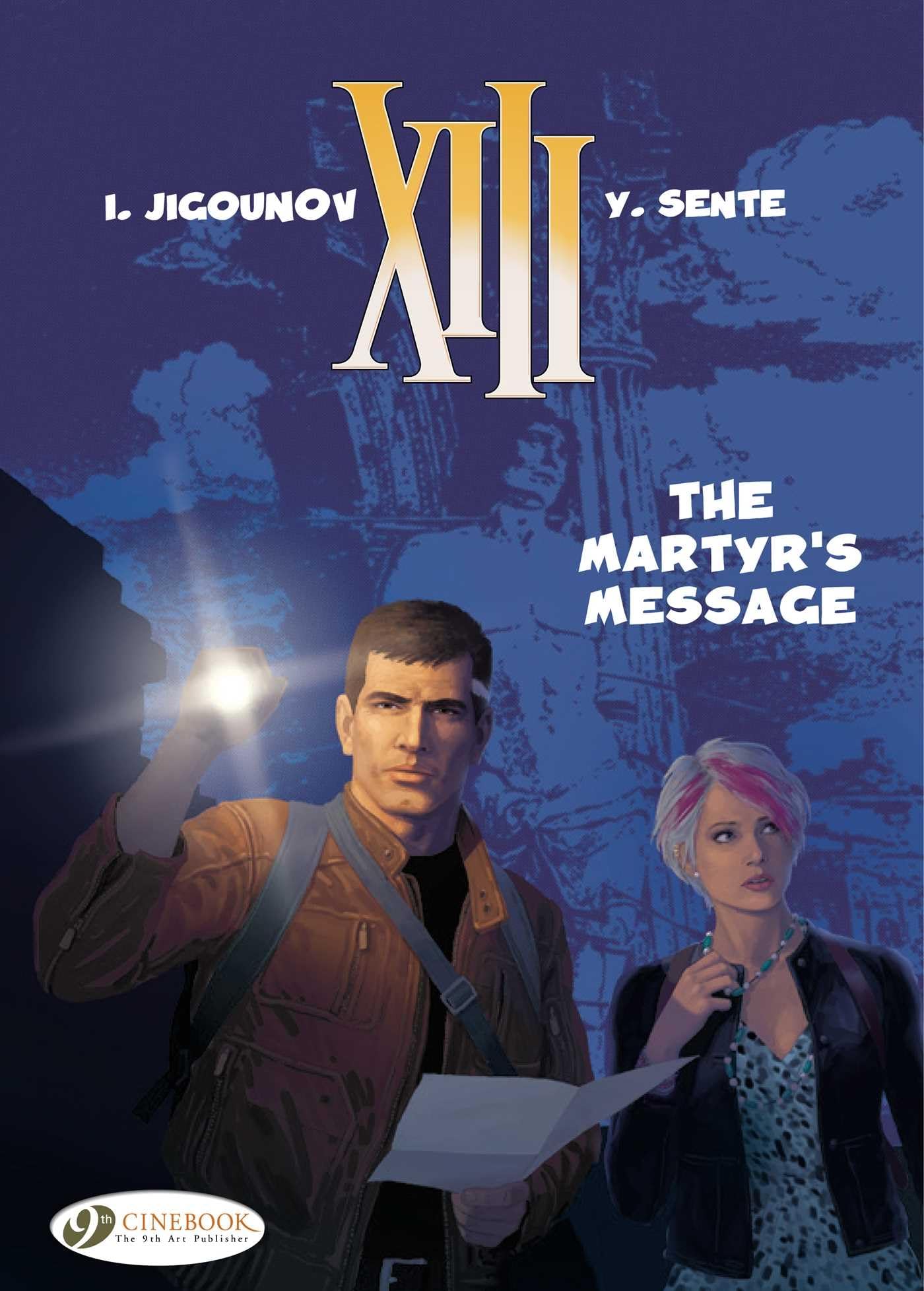 XIII 22 - The Martyrs Message Manga