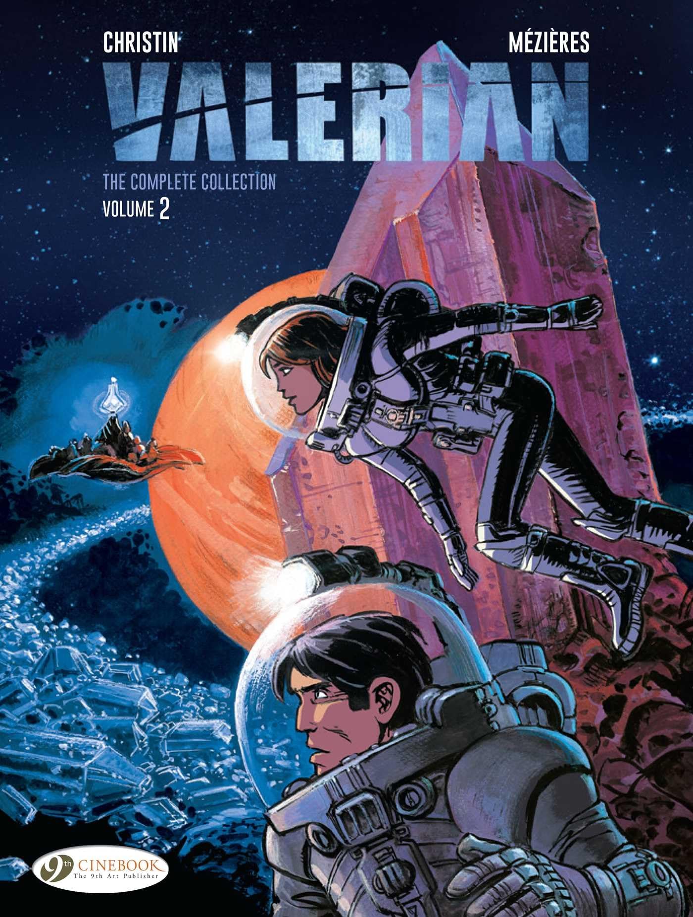 Valerian The Complete Collection - tome 2 Episodes3 à 5 (2) book