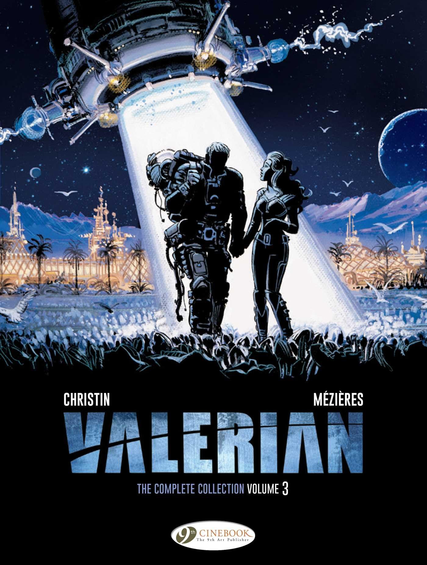 Valerian: The Complete Collection (3) (Valerian & Laureline, Band 3) Manga