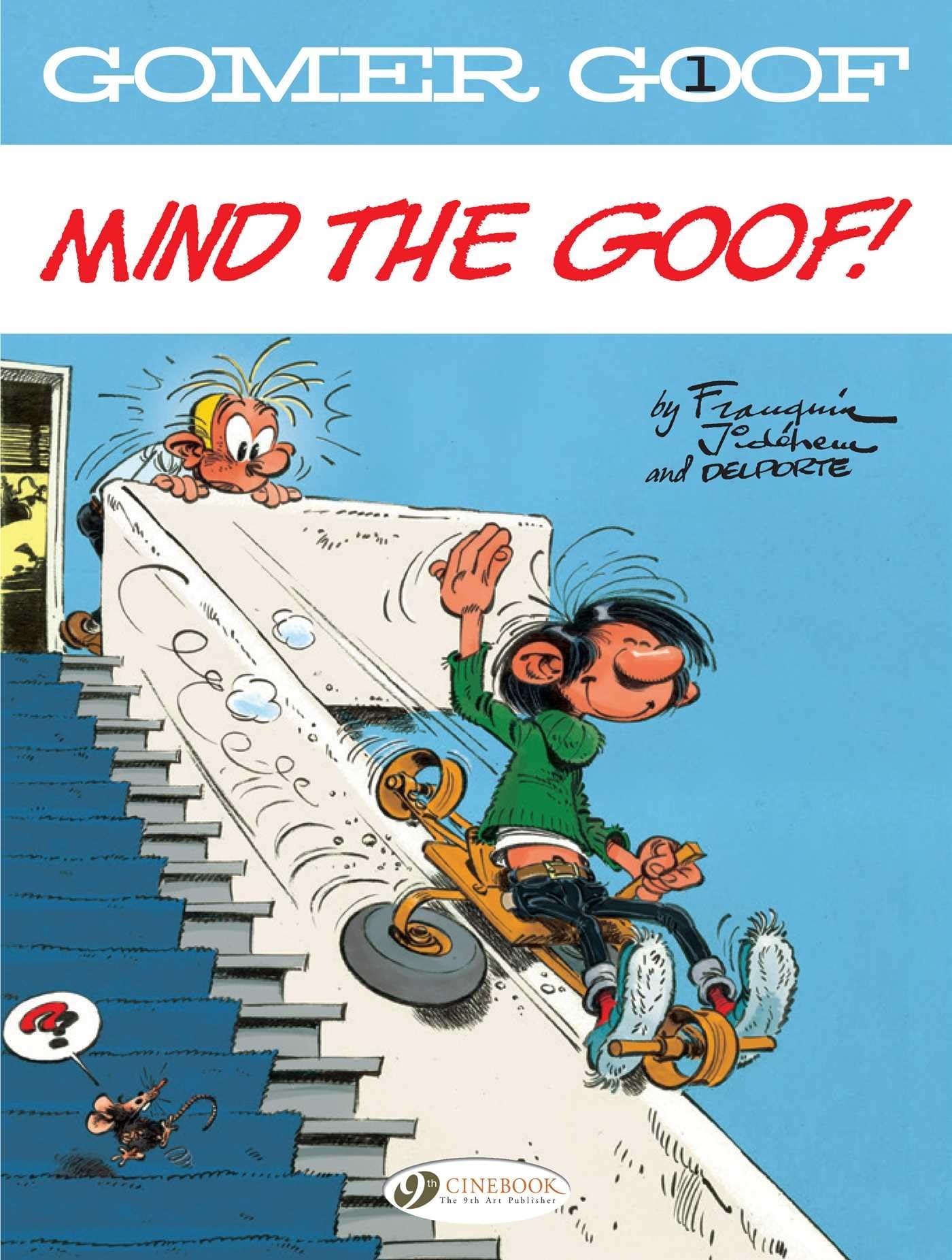 Gomer Goof Vol. 1: Mind the Goof! Manga