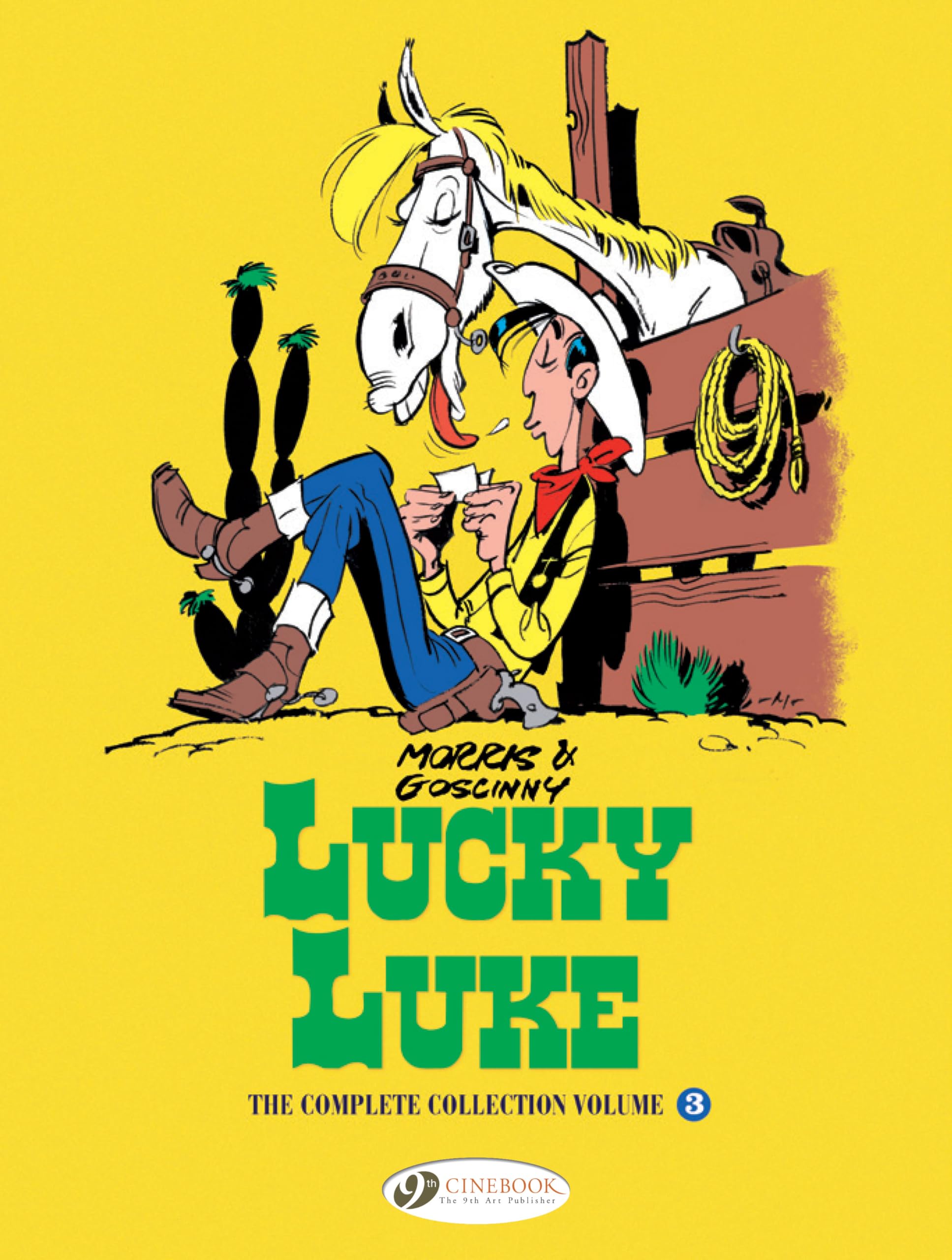 Lucky Luke: The Complete Collection (Lucky Luke, 3, Band 3) Manga