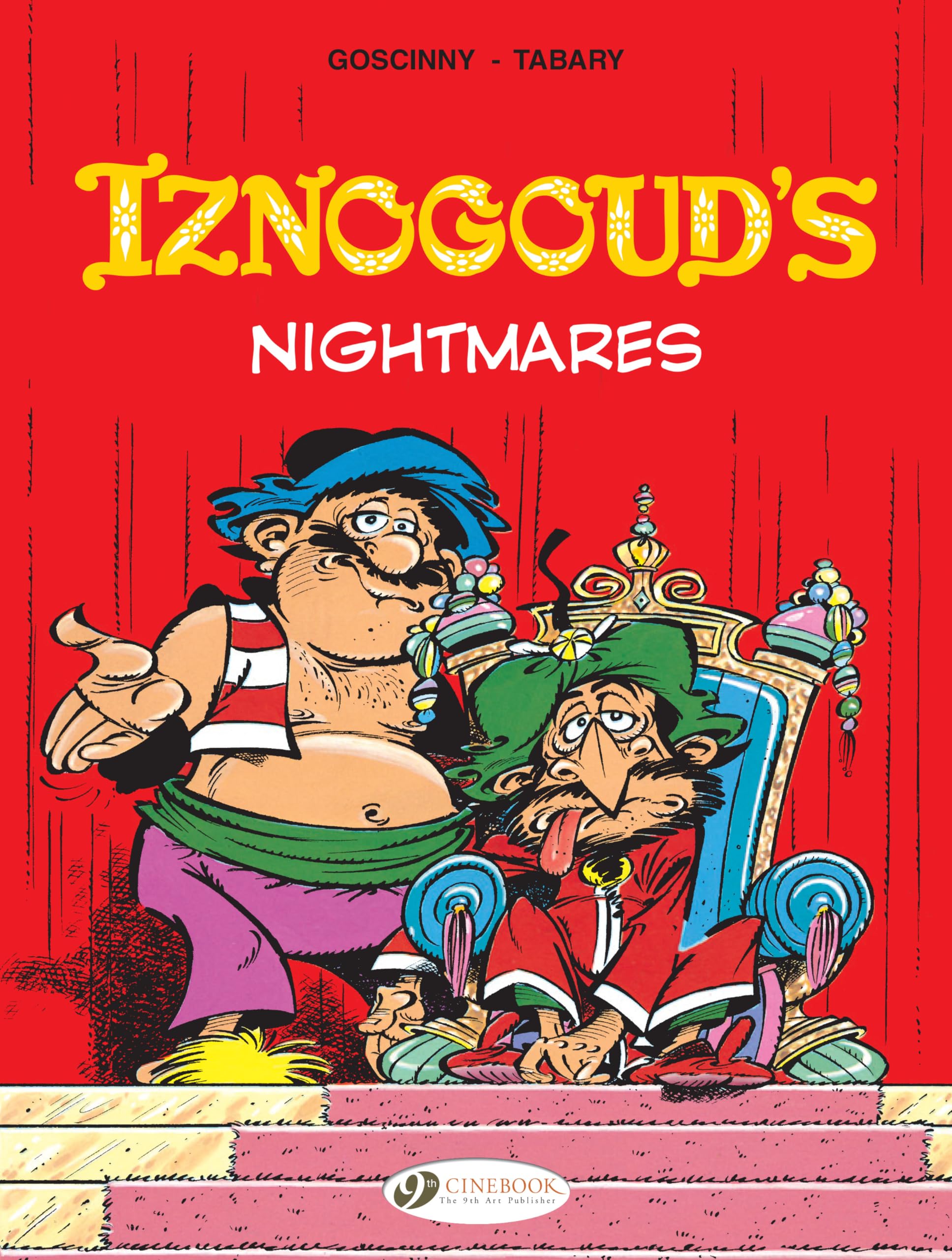 Iznogoud Vol. 14: Iznogouds Nightmares Manga