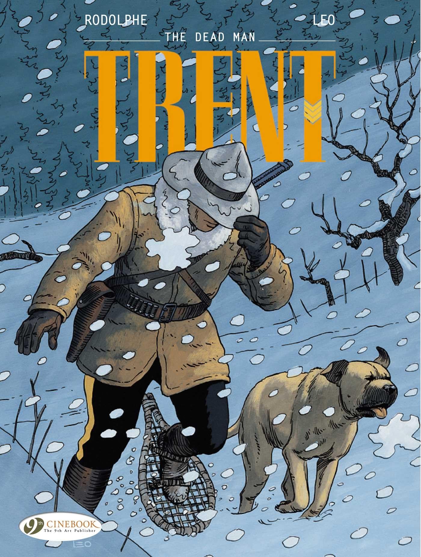 Trent - tome 1 The Dead Man (1) book
