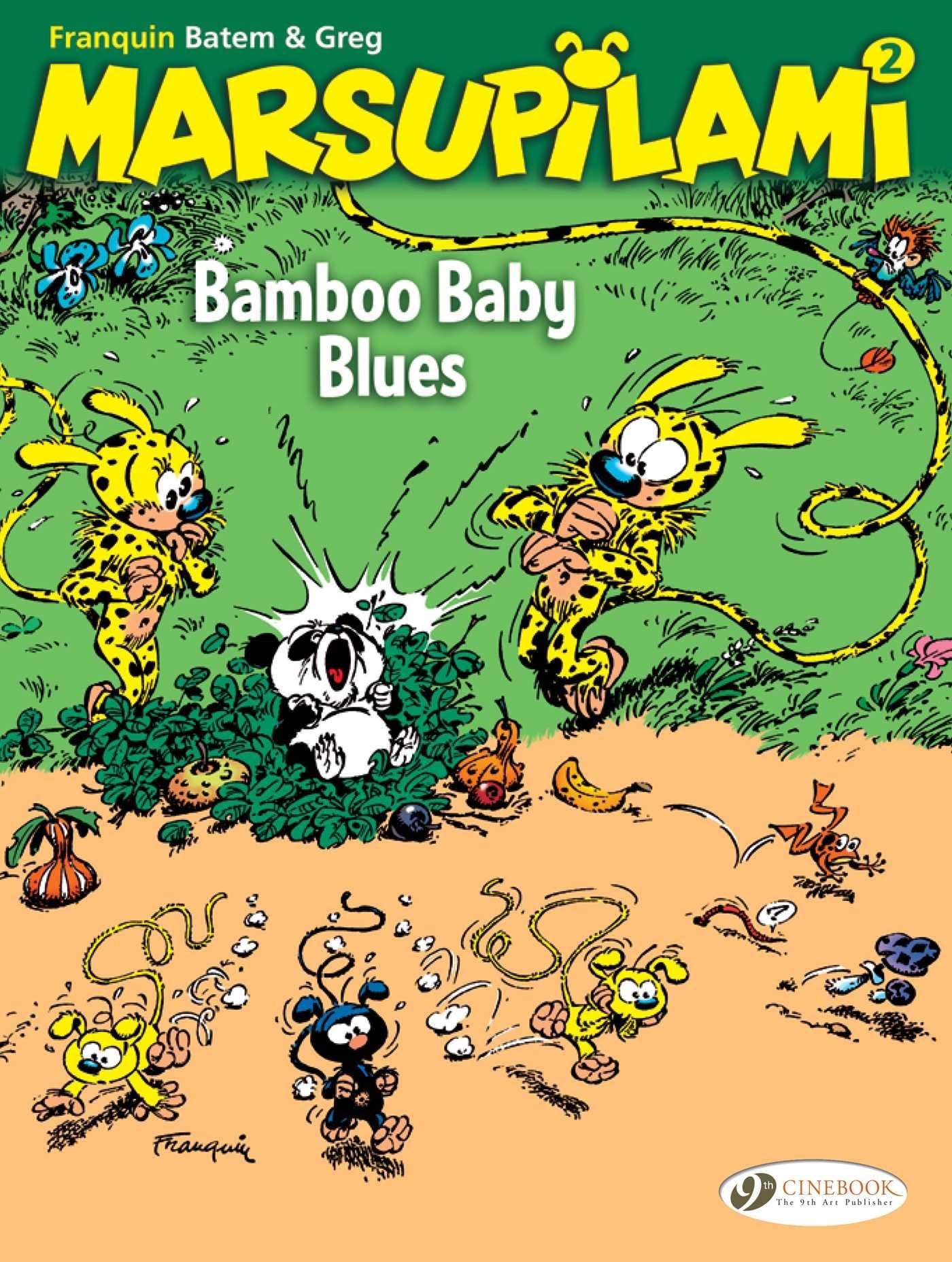 Marsupilami - tome 2 Bamboo baby blues (2) book