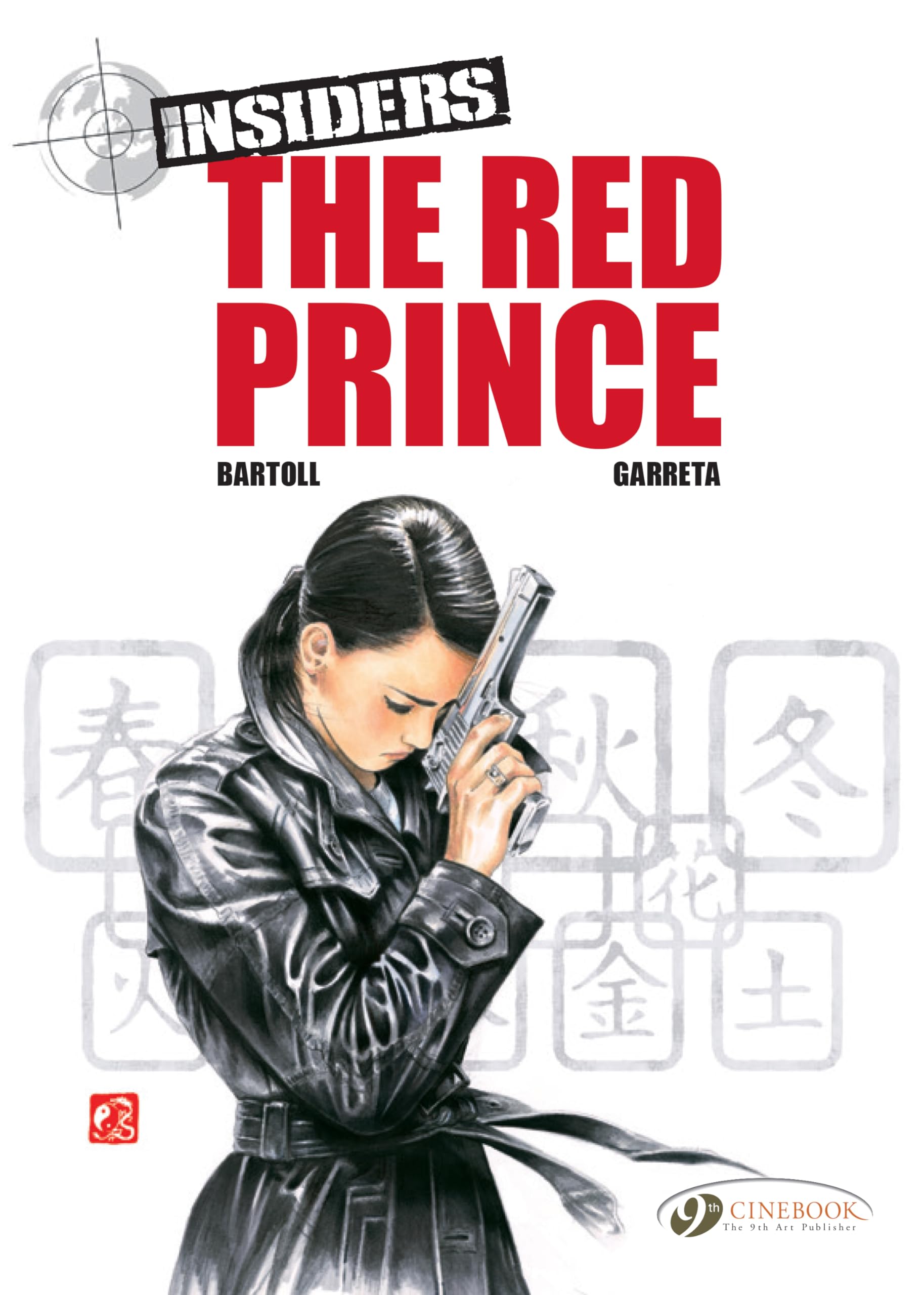 Insiders - volume 7 The red prince (7) book