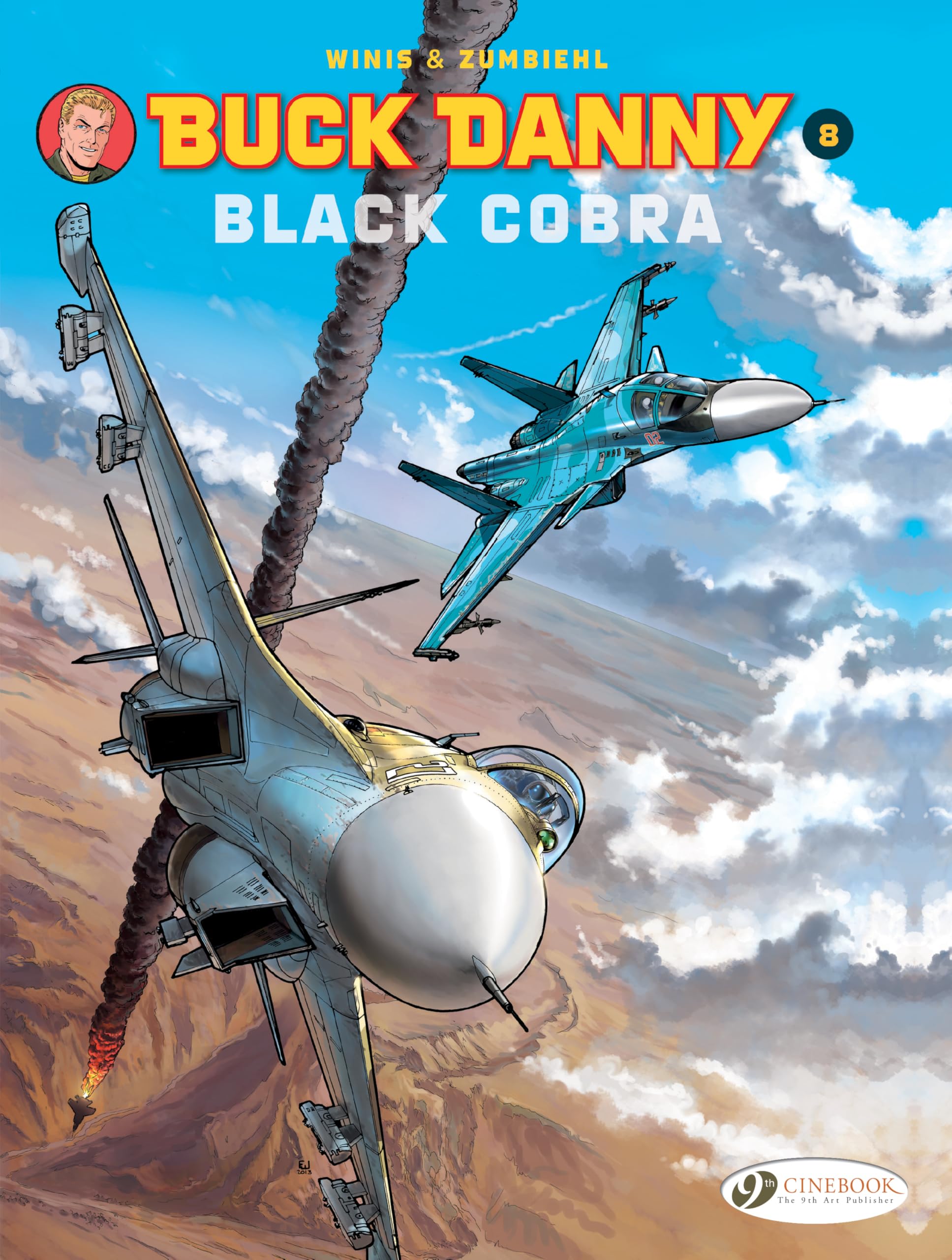 Buck Danny - volume 8 Black cobra (8) book