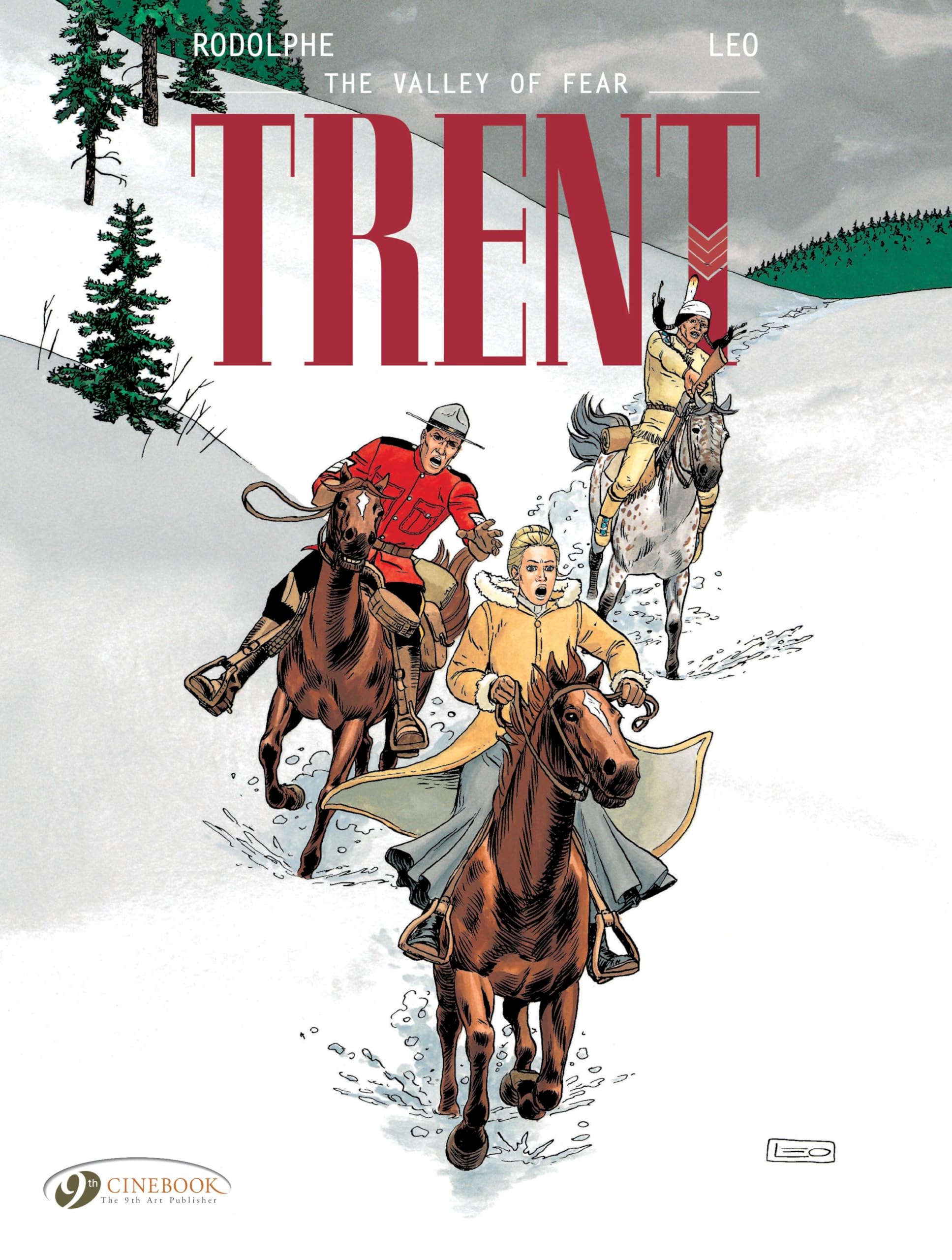 Trent Vol. 4: The Valley Of Fear Manga