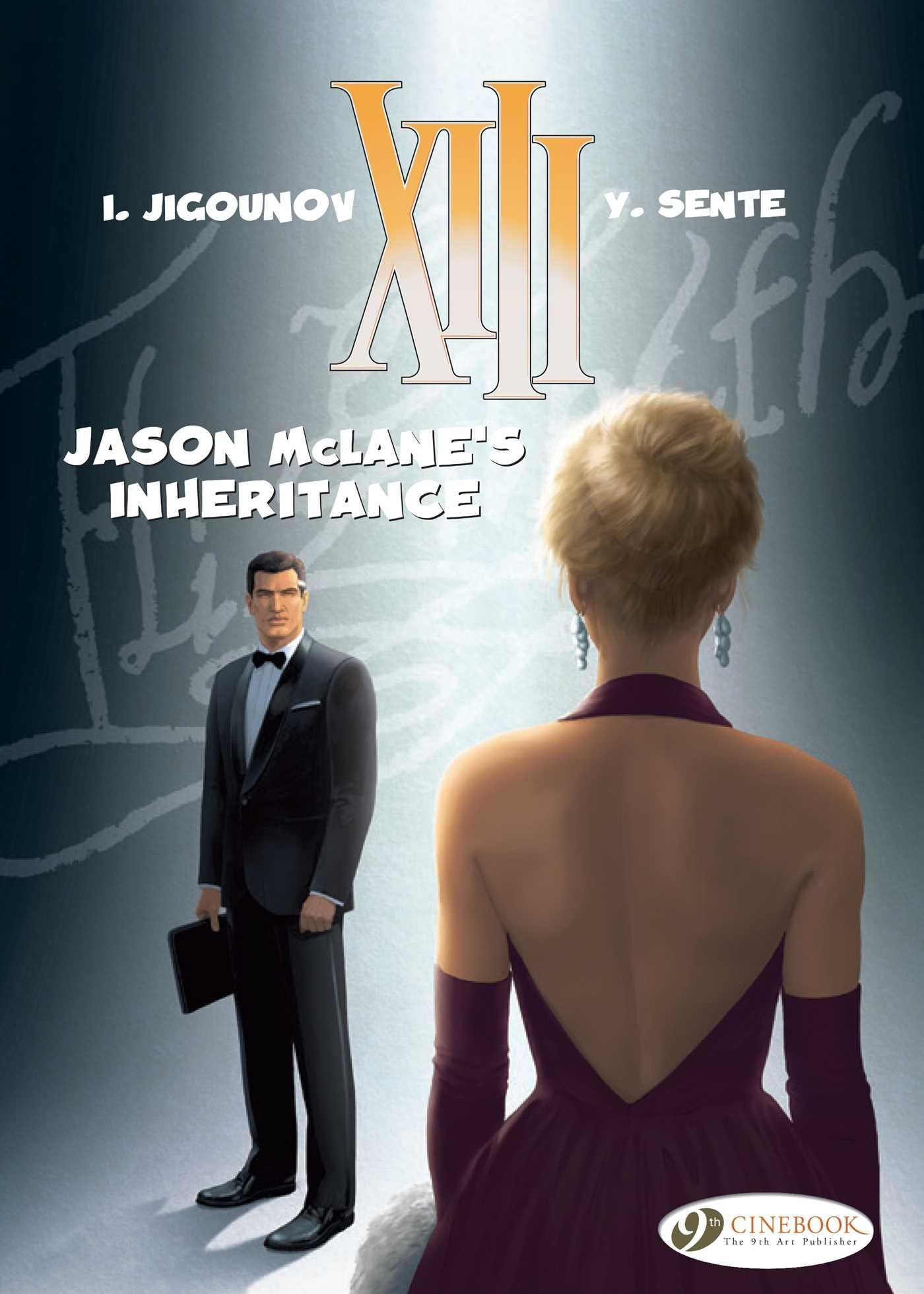 XIII Volume 23 Jason McLane's Inheritance book