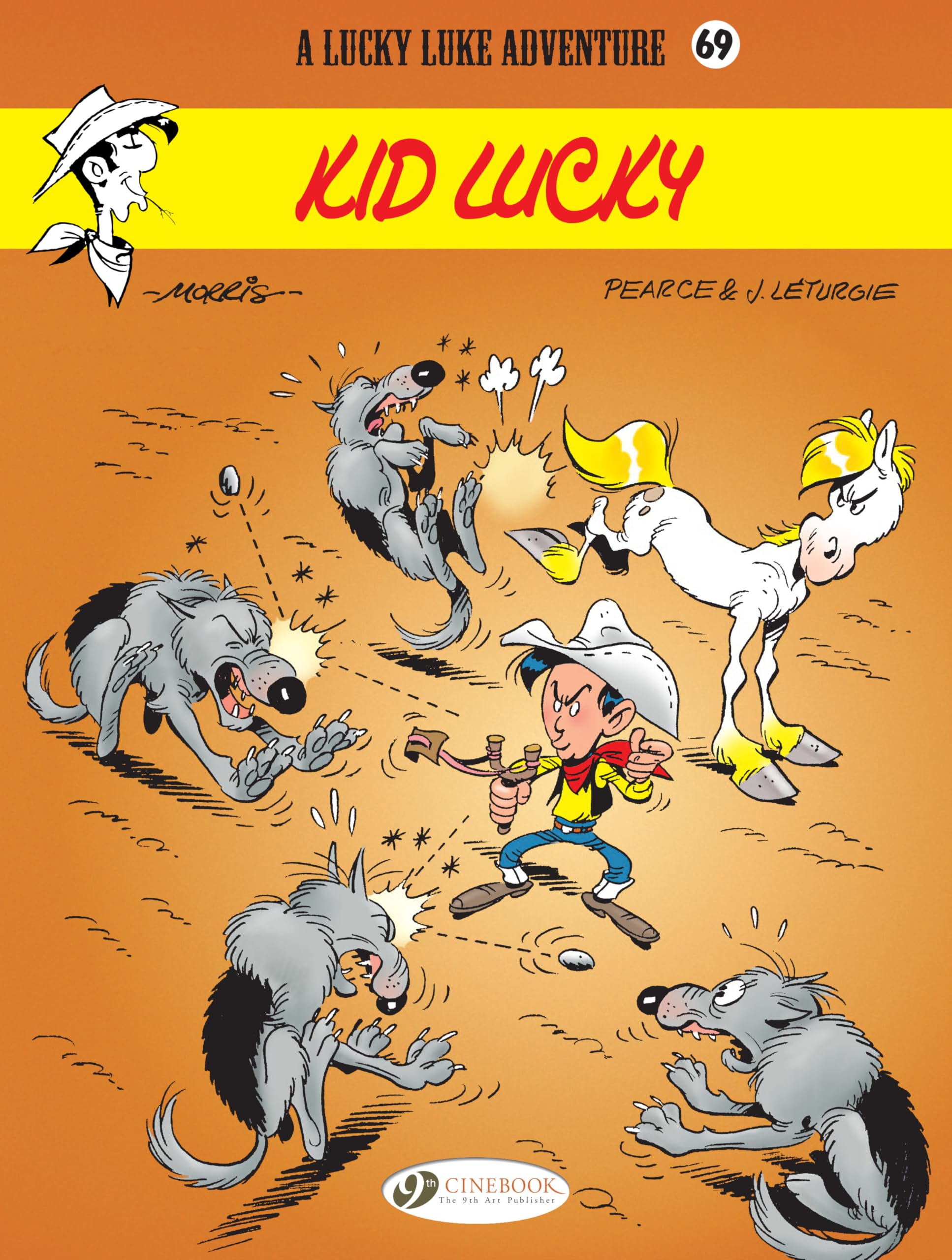 Lucky Luke - tome 69 Kid Lucky (69) book