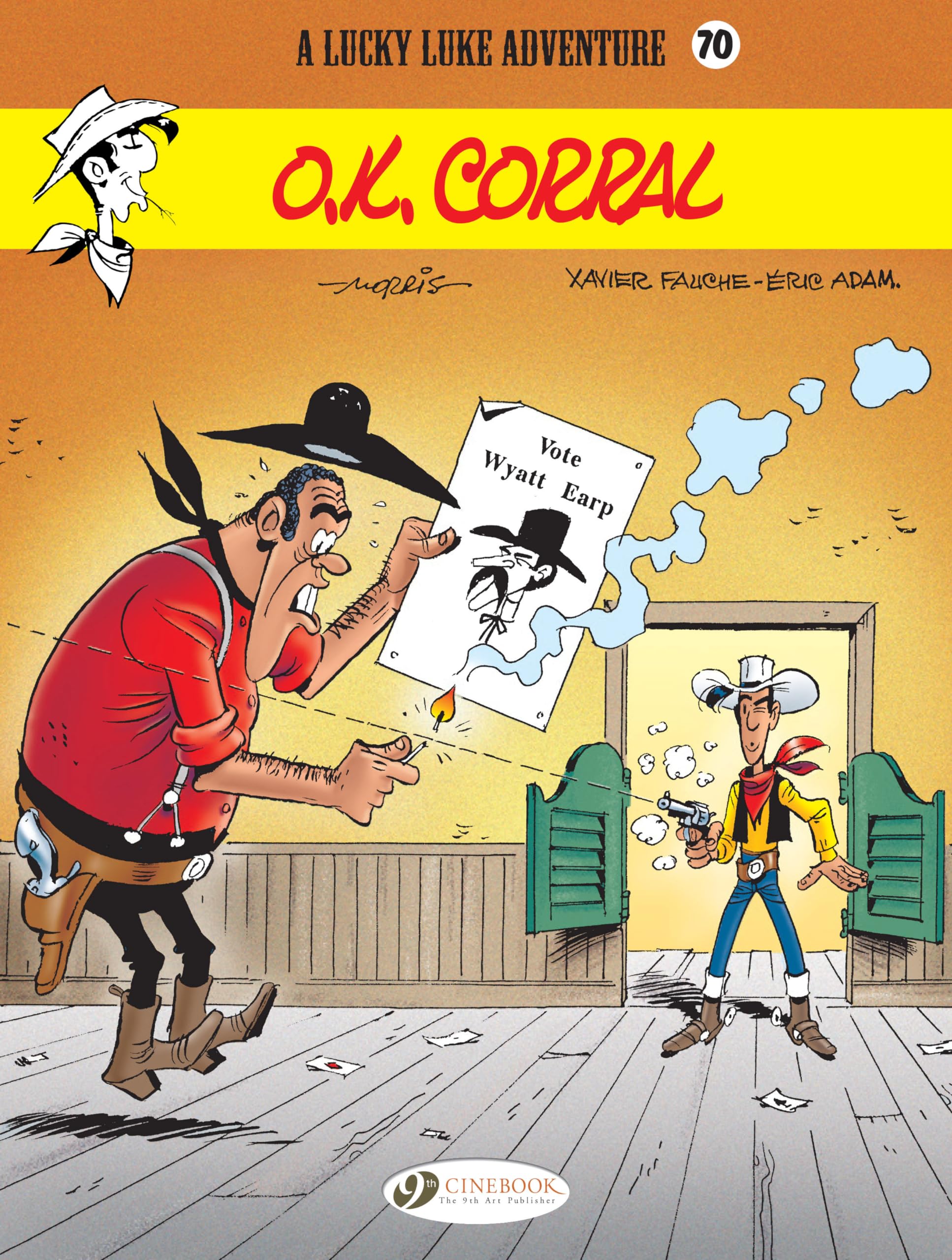 Lucky Luke - volume 70 The O.K. Corral (70) book
