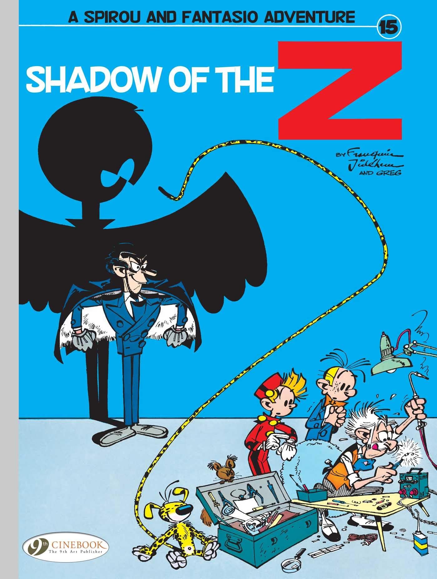 Spirou & Fantasio - volume 15 Shadow of the Z (15) book