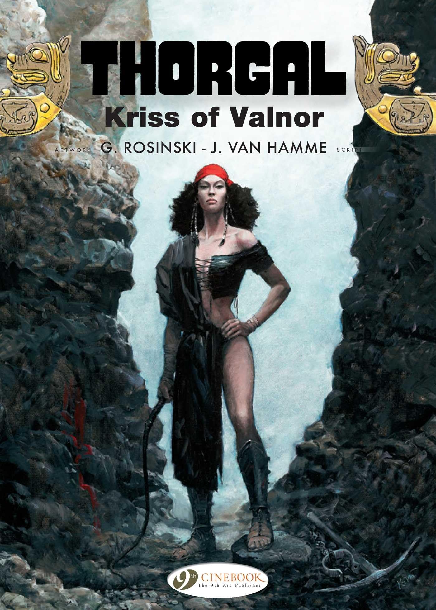Thorgal Vol. 20: Kriss of Valnor Manga