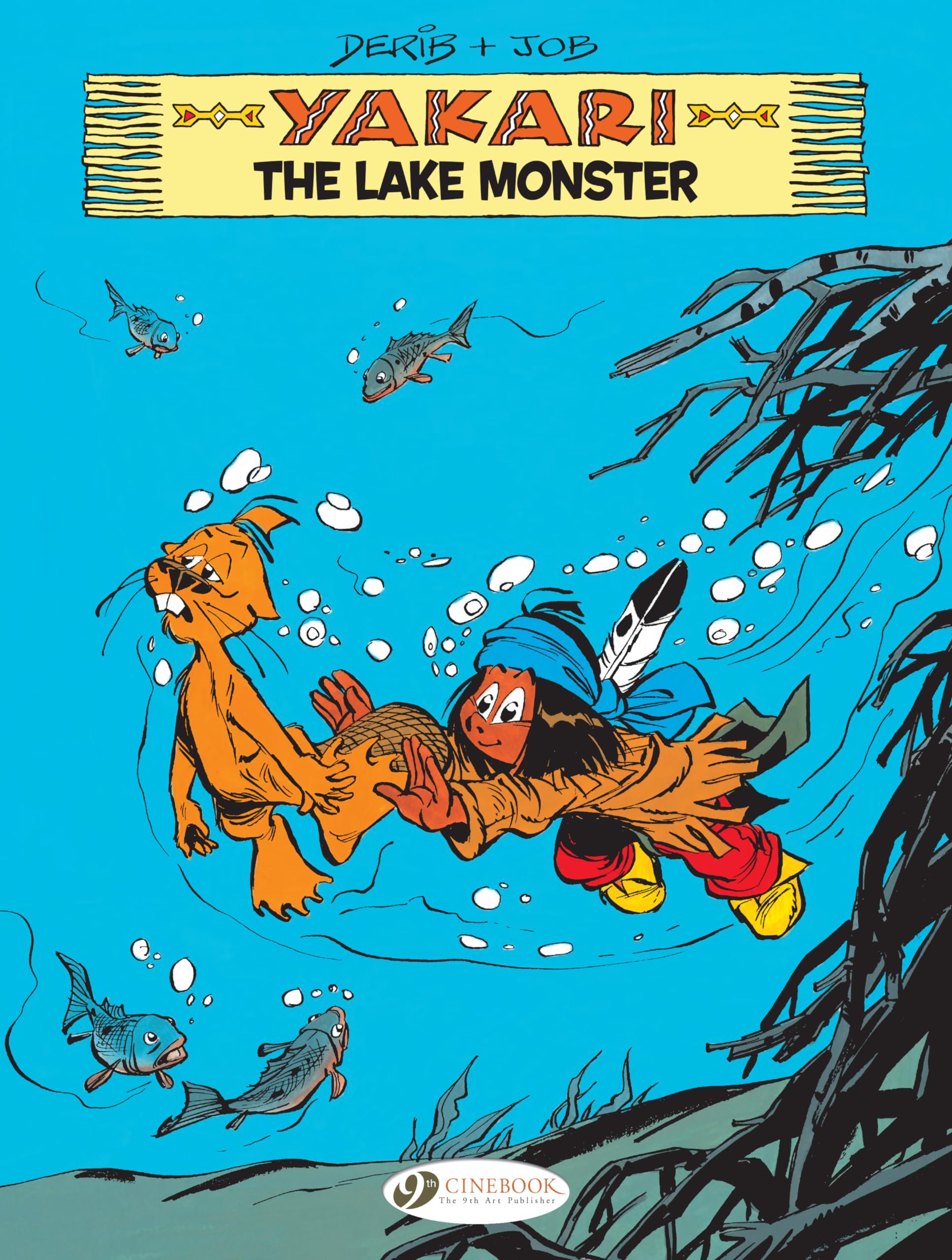 Yakari - volume 16 The Lake Monster (16) book