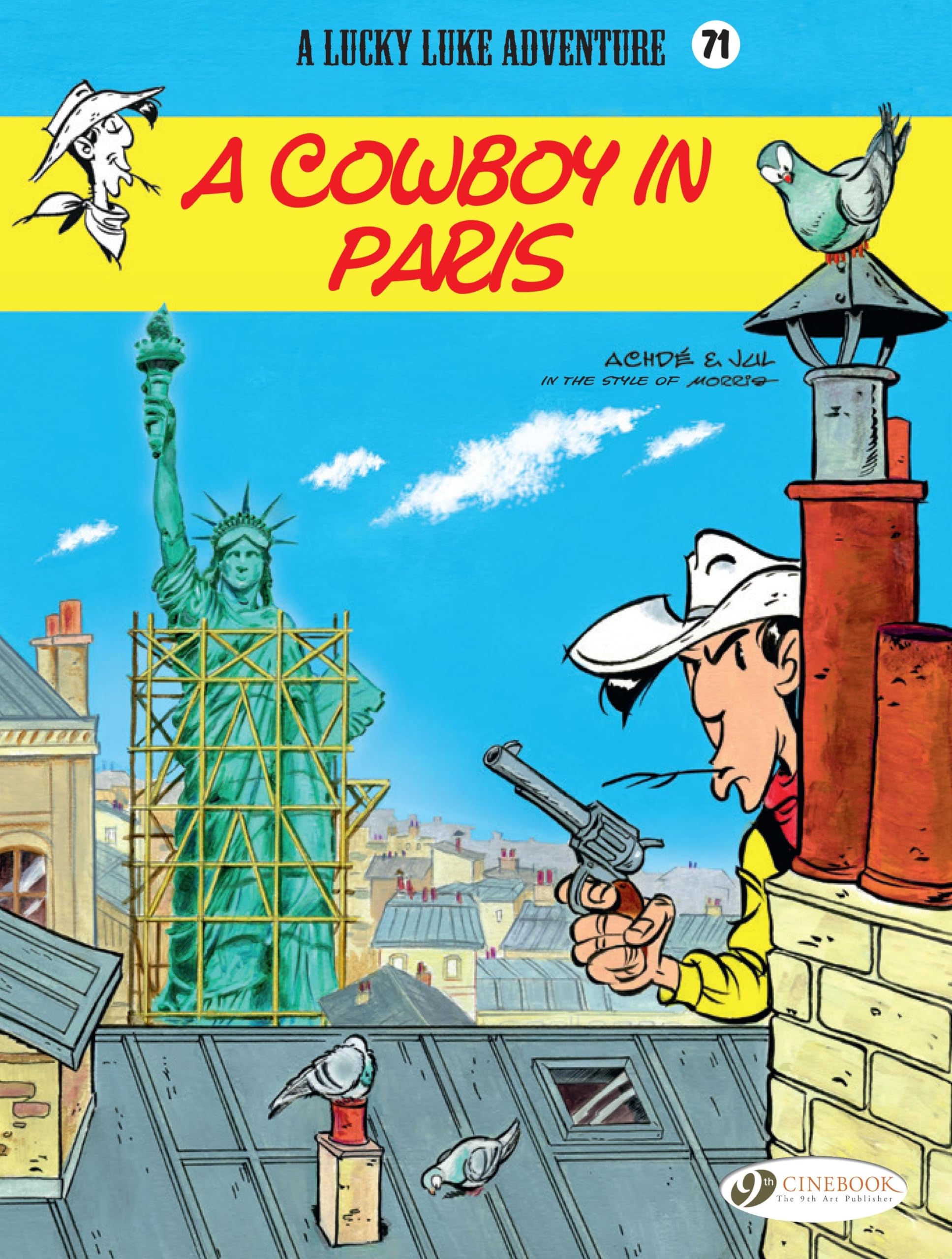 Lucky Luke - volume 71 A Cowboy in Paris (71) book