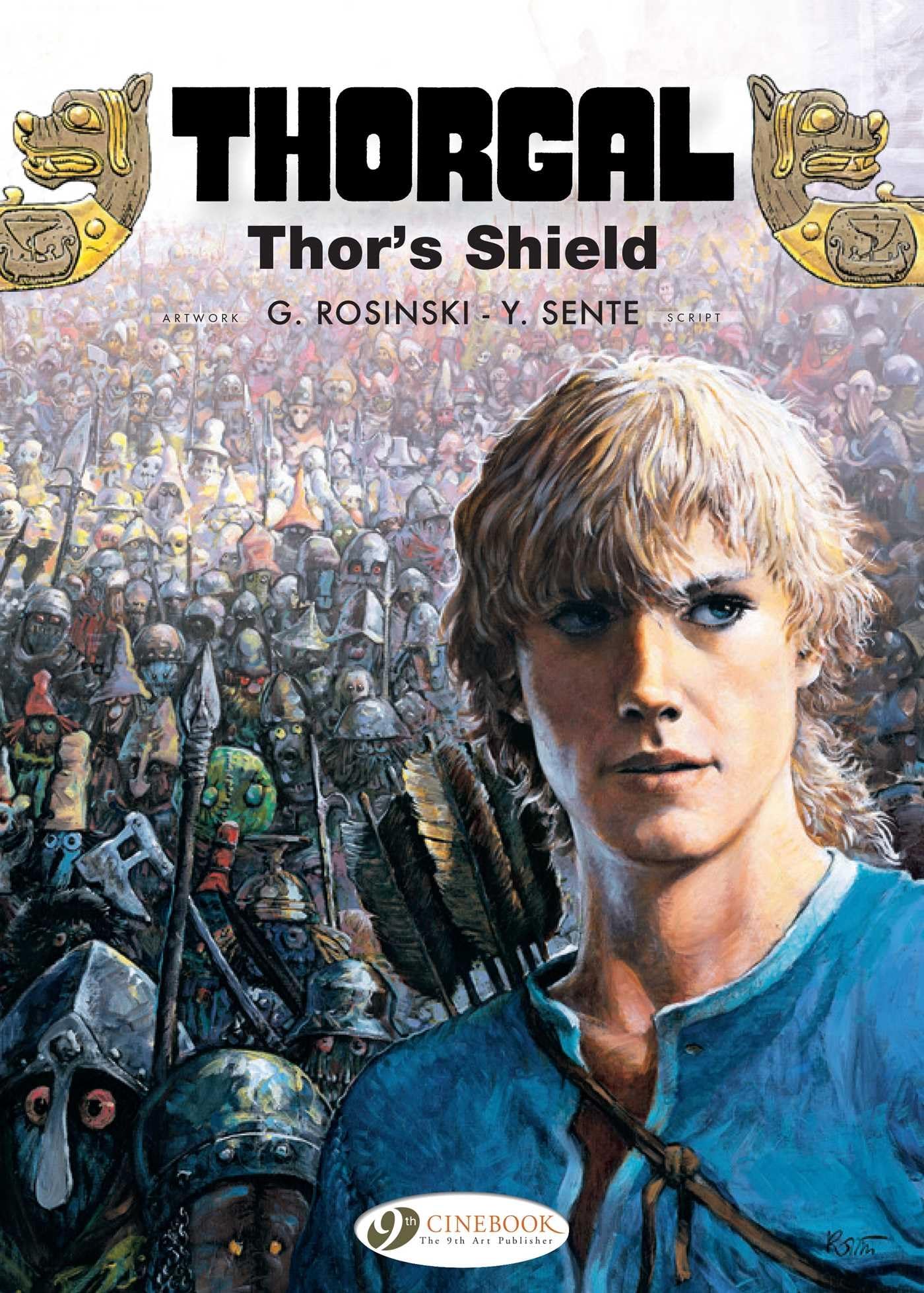Thorgal Vol. 23 - Thor's Shield - Tome 23 (23) book