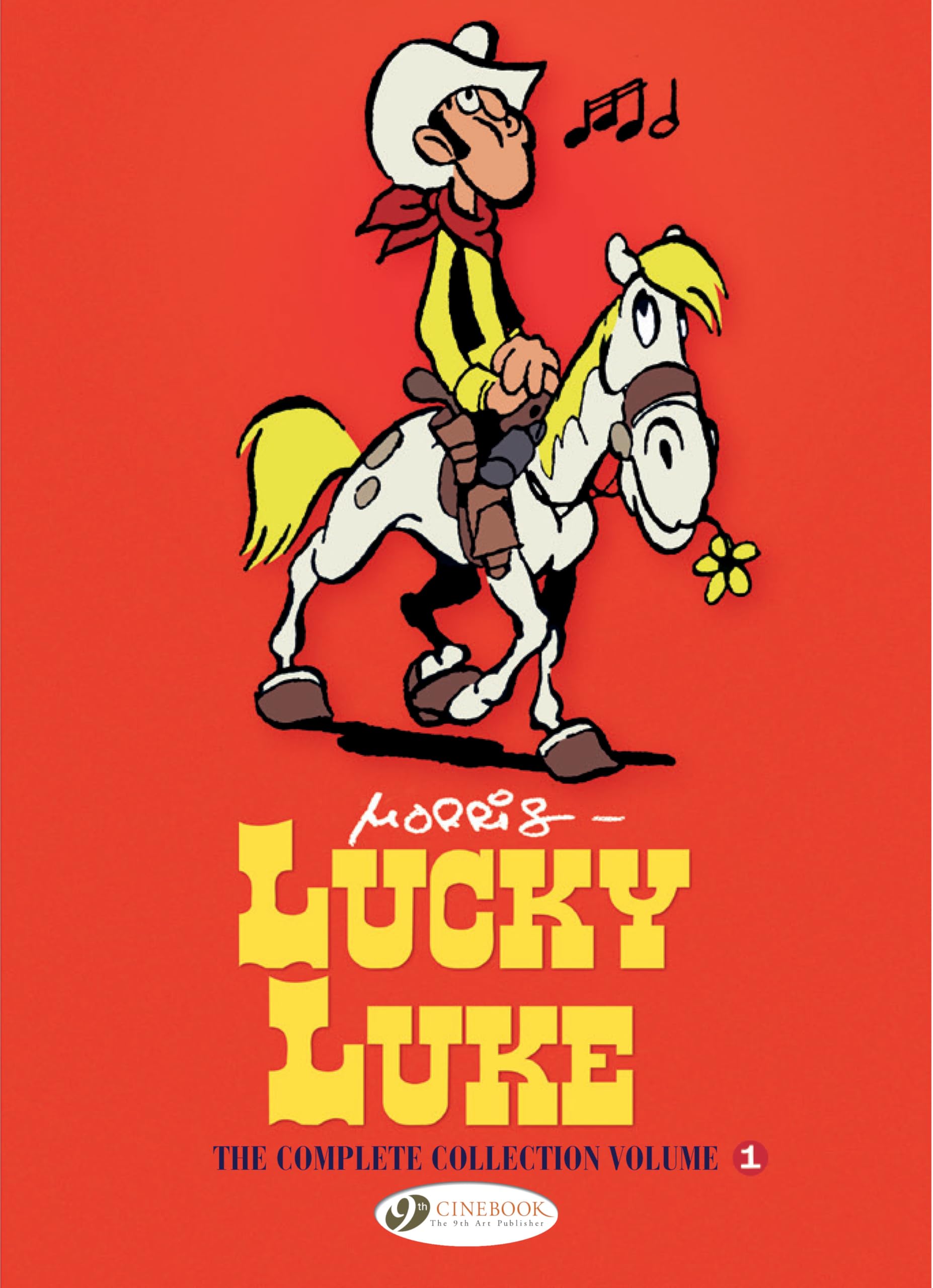Lucky Luke - The Complete Collection Volume 1 - Tome 1 (1) book