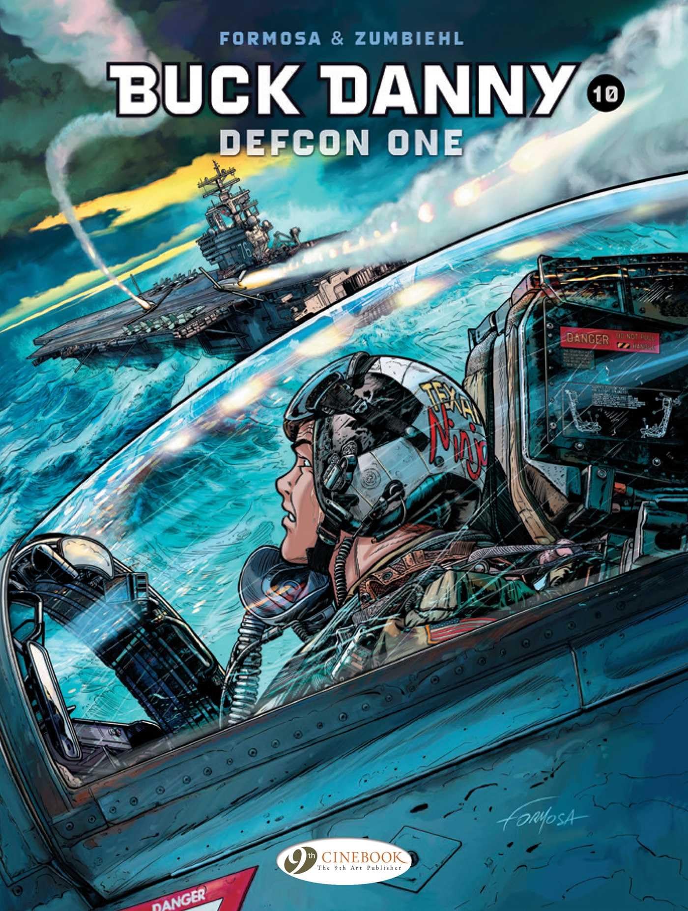 Buck Danny - Volume 10 Defcon One (10) book