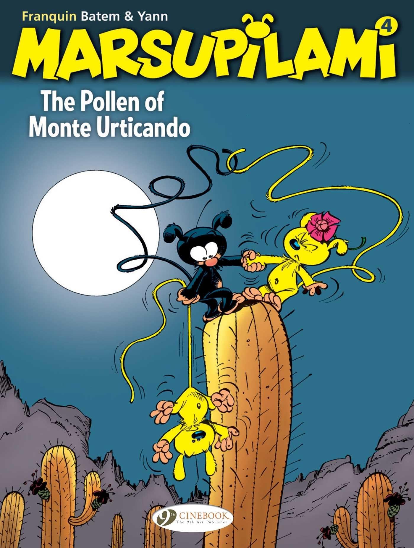 Marsupilami 4: The Pollen of Monte Urticando Manga