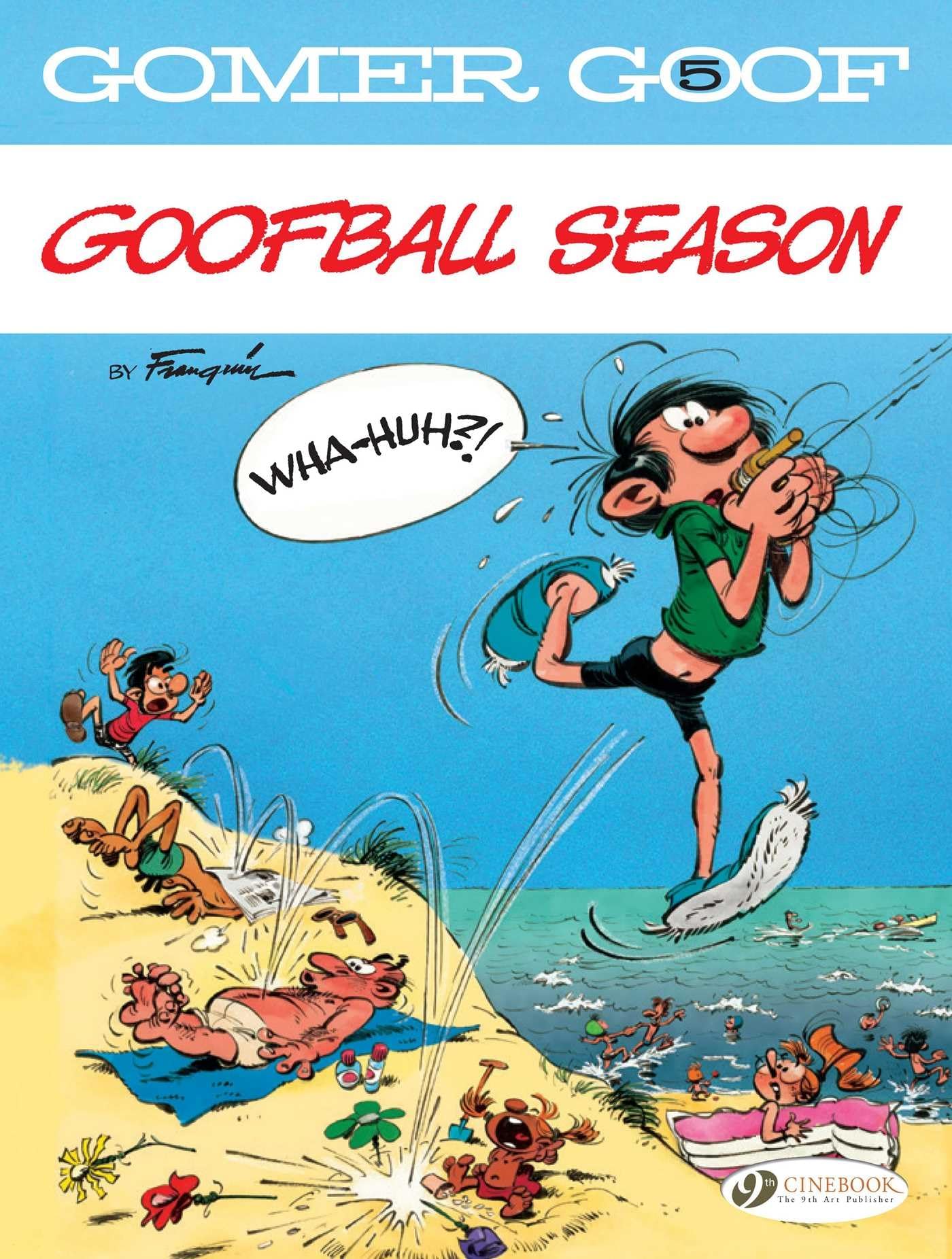 Gomer Goof Volume 5 - Goofball Season (5) book