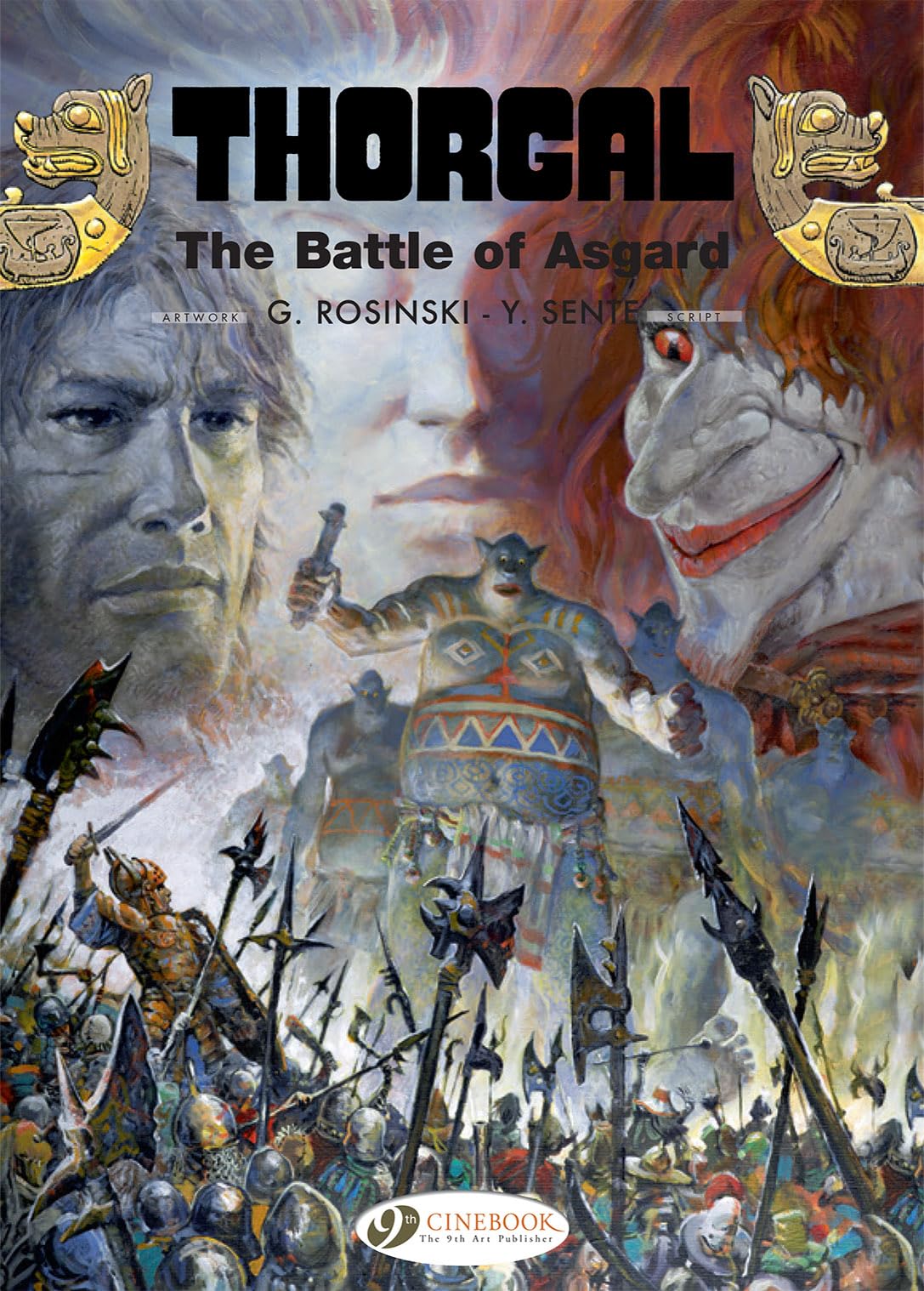 Thorgal Vol.24 - The Battle of Asgard book