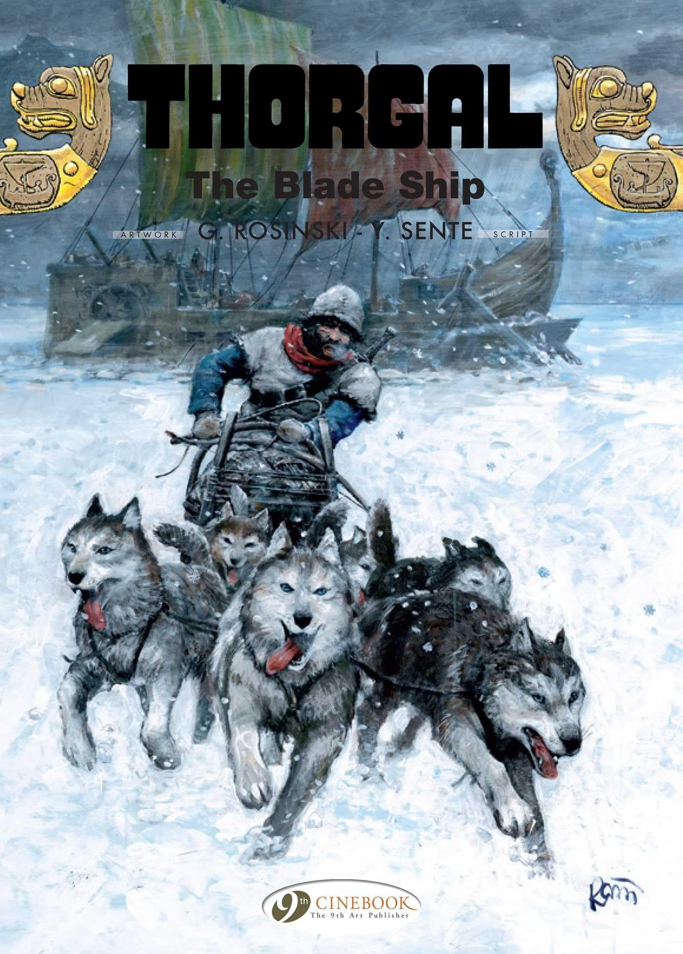 THORGAL VOL.25 - THE BLADE-SHIP book
