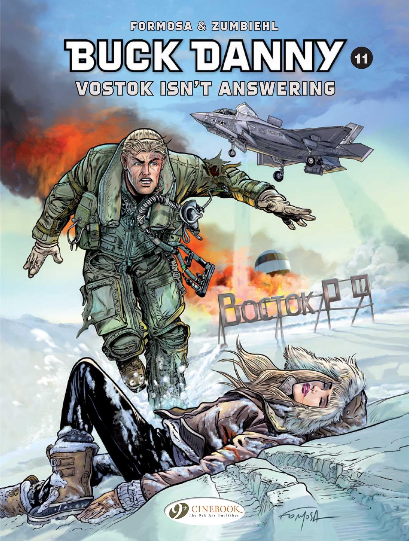 Buck Danny Vol. 11: Do You Read Me? Manga