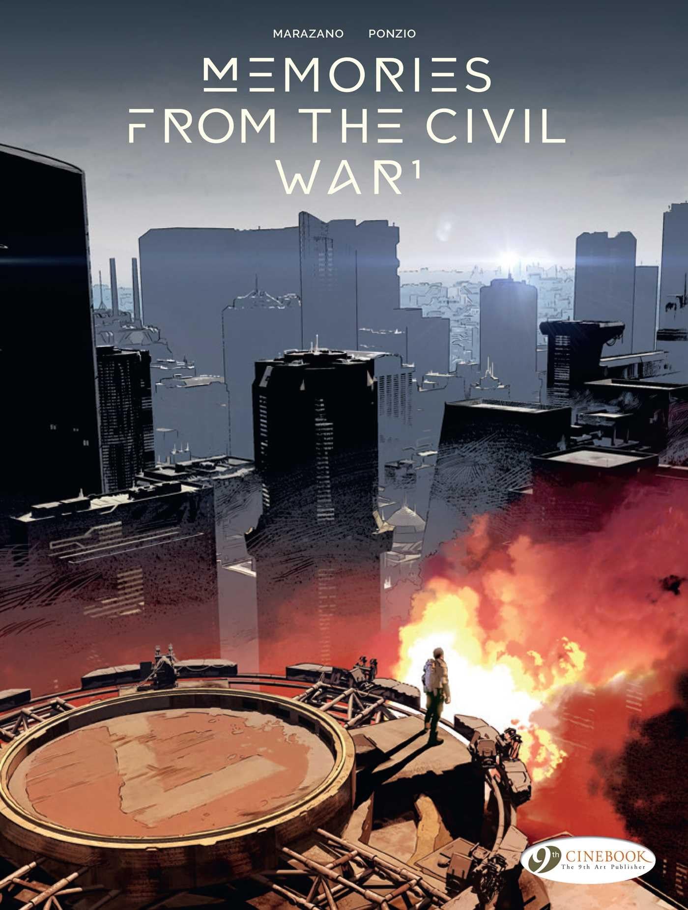 Memories From the Civil War Vol.1 (01) book