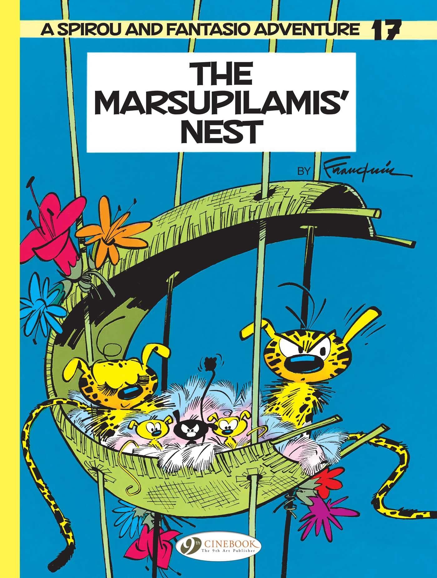 Spirou & Fantasio Vol. 17: The Marsupilamis' Nest Manga
