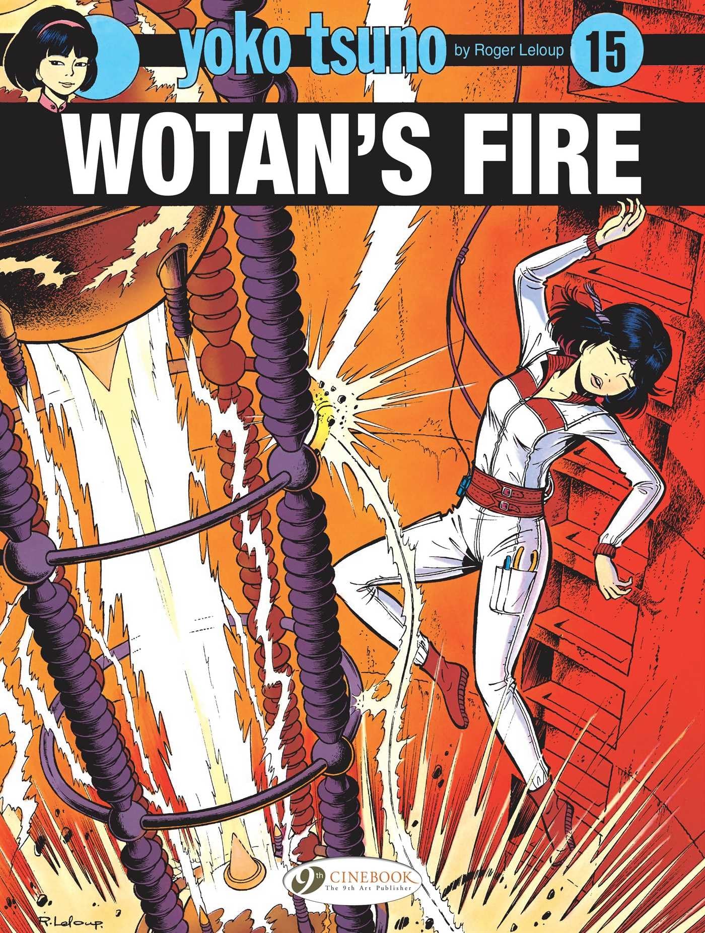 Yoko Tsuno - volume 15 Wotan's Fire - Tome 15 (15) book