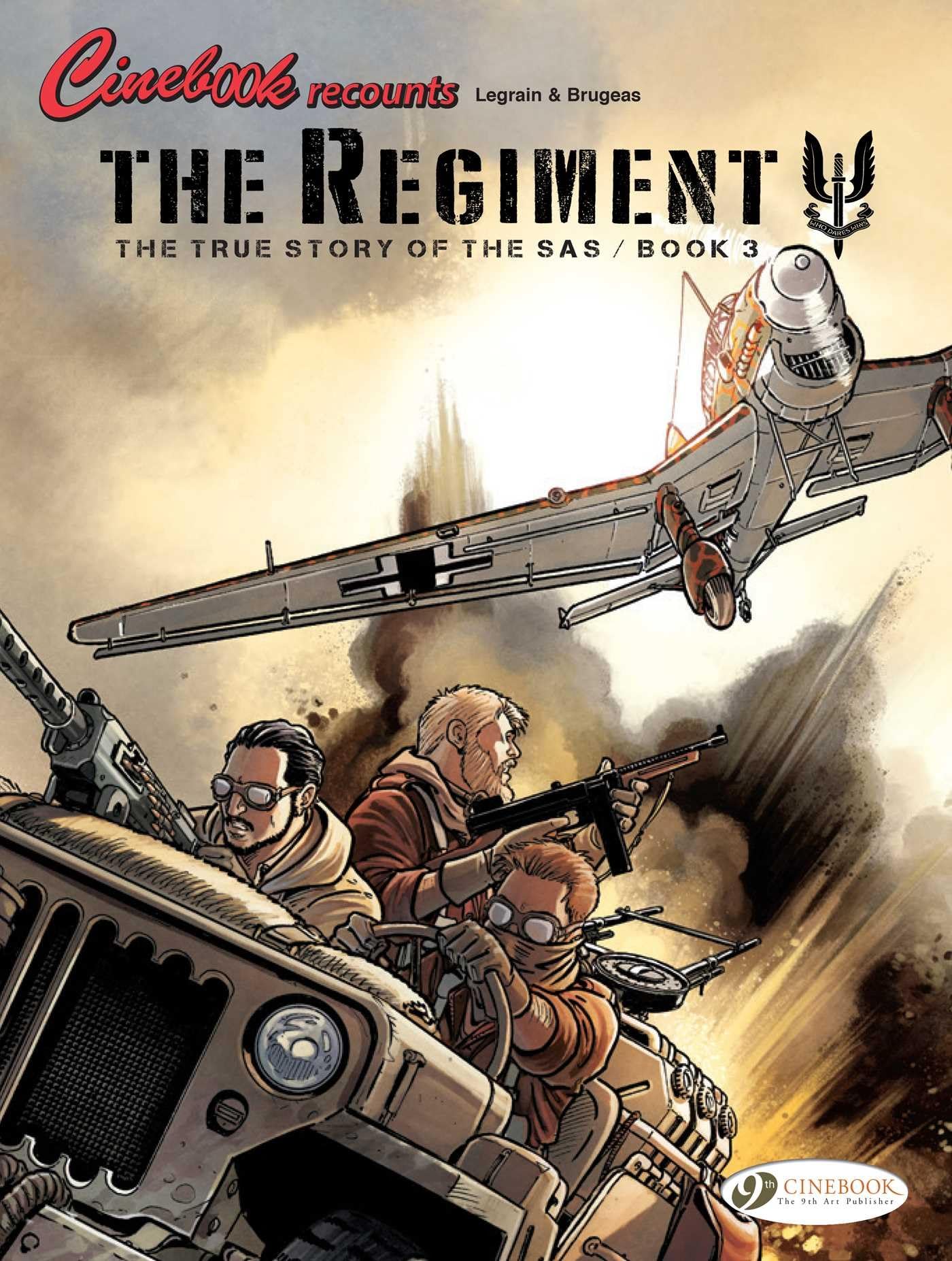 The Regiment 3: The True Story of the SAS Biographies & Memoirs
