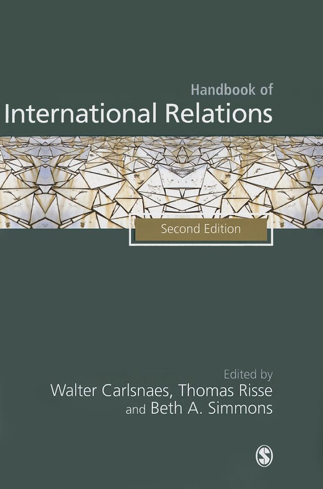 Handbook of International Relations book